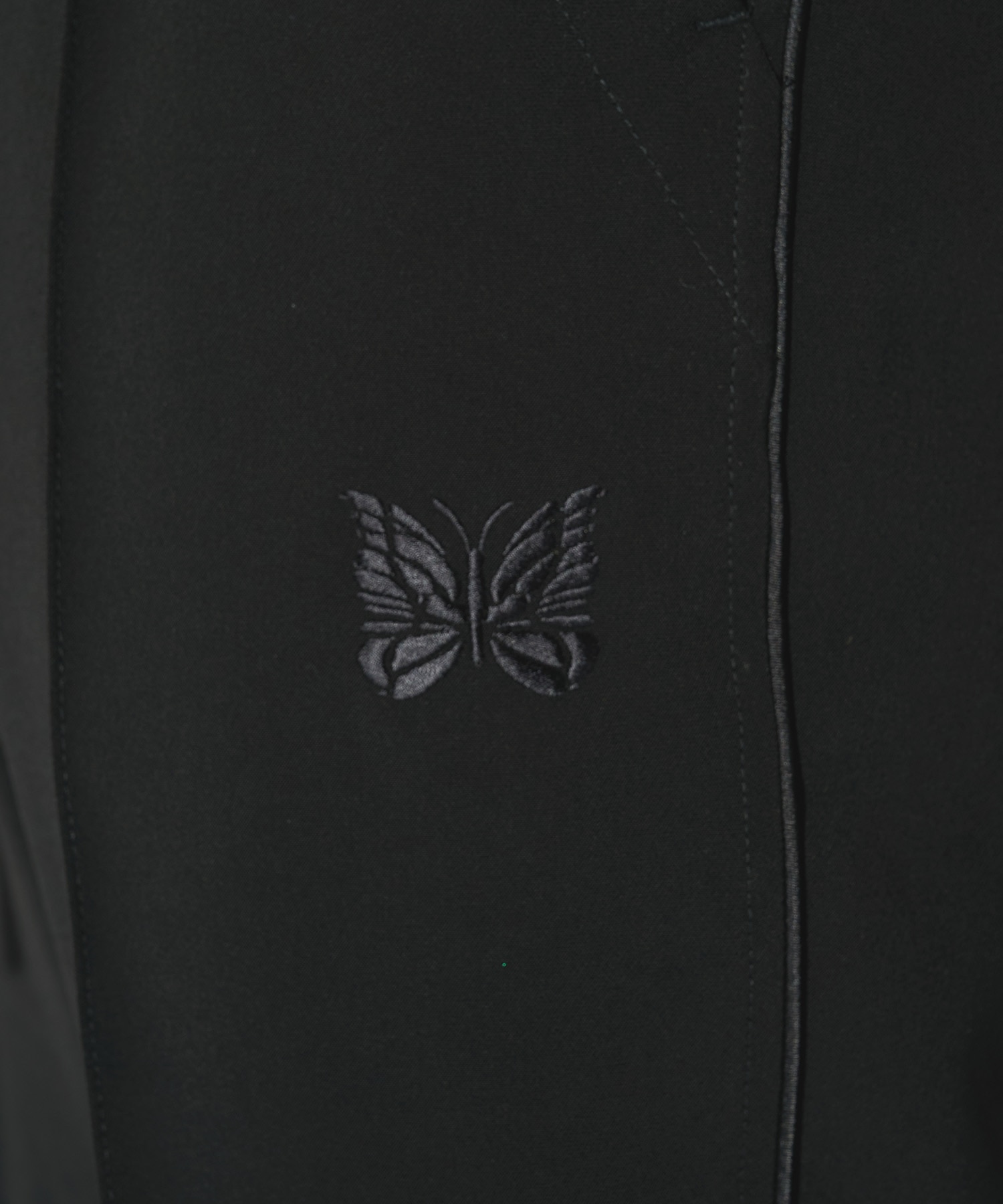 別注 Piping Cowboy Pant - PE/PU Double Cloth NEEDLES