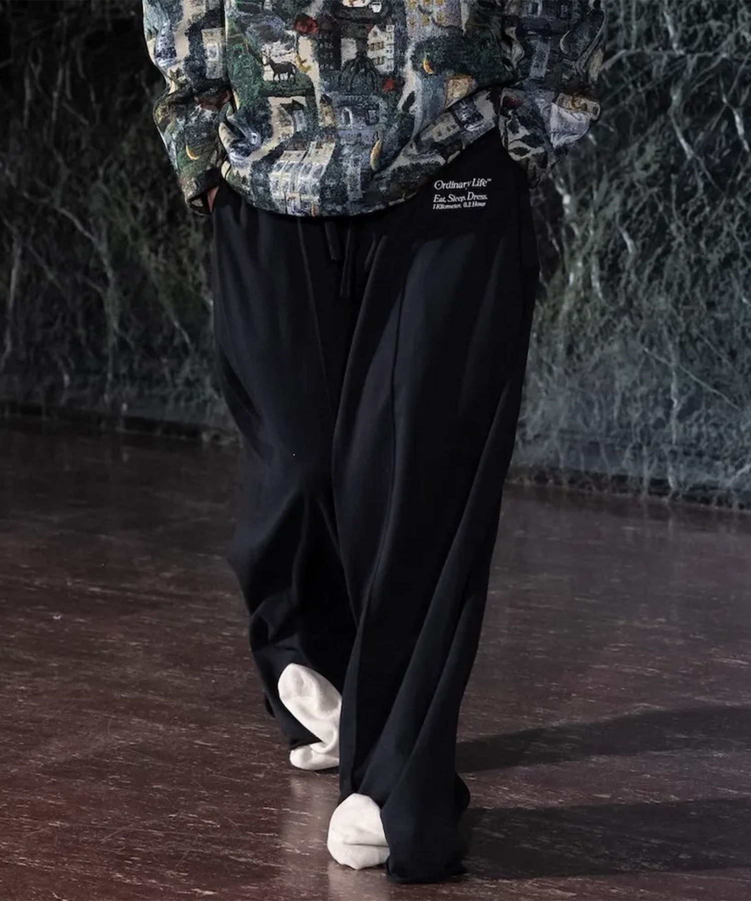 ORDINARY HOME PANTALON(ISSUE#8) SHINYAKOZUKA