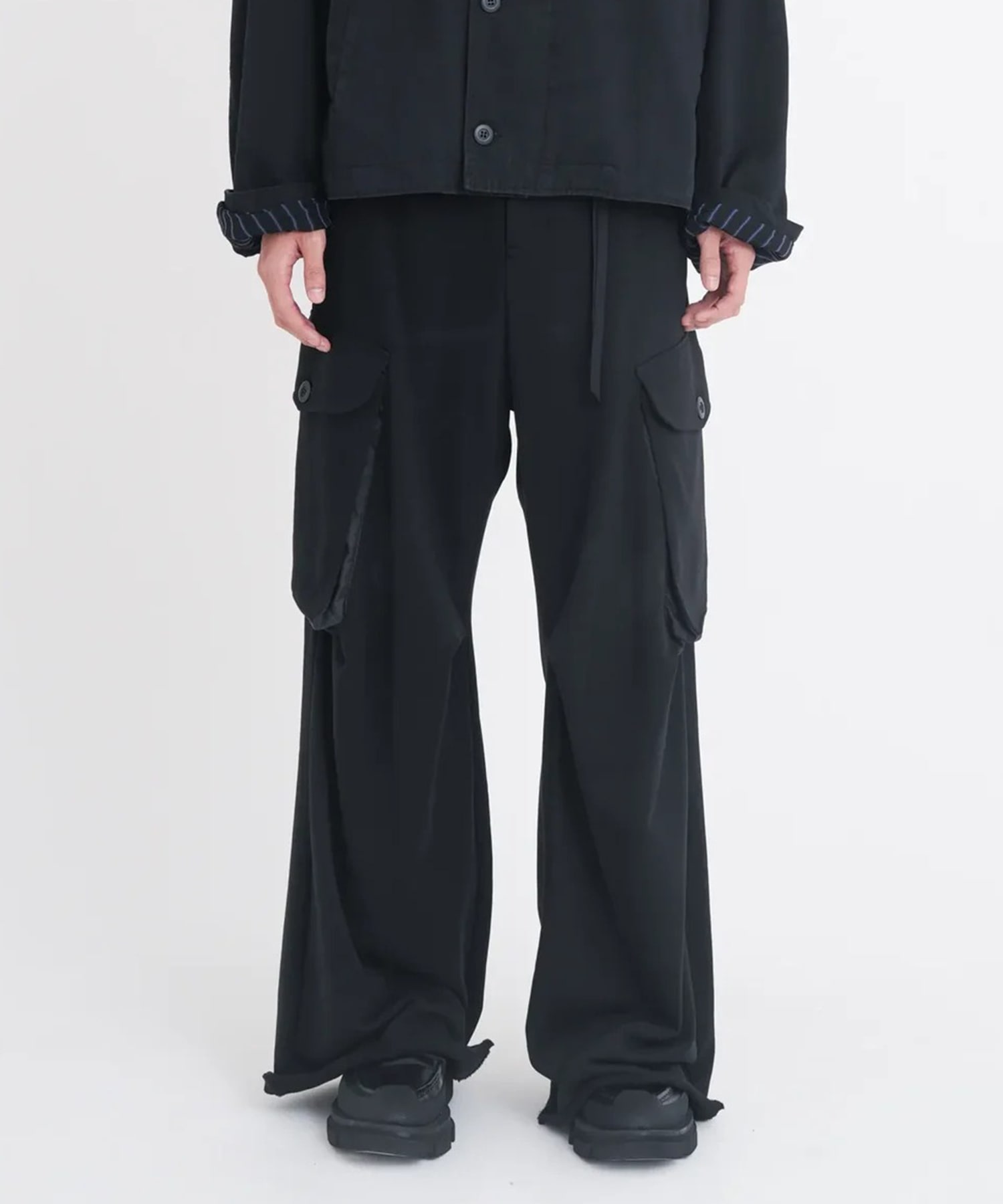 OVER CARGO SWEAT PANTS TAMME