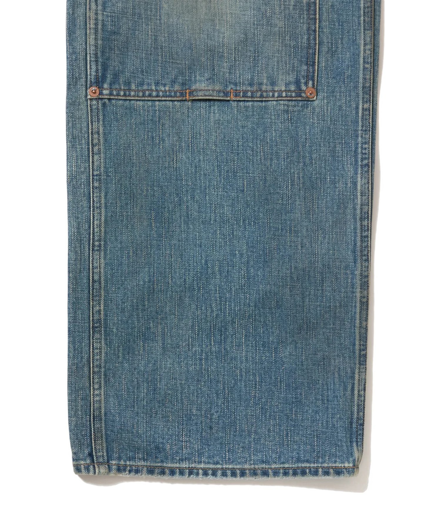 HALF AGED MODERN DENIM DOUBLE KNEE CUT SUGARHILL