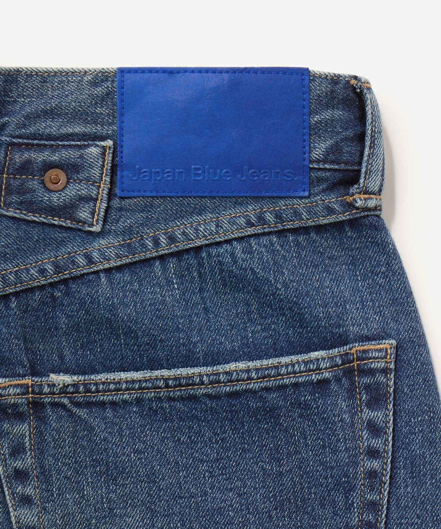 ReDESIGN skew Straight Jeans 12oz Japan Blue Jeans