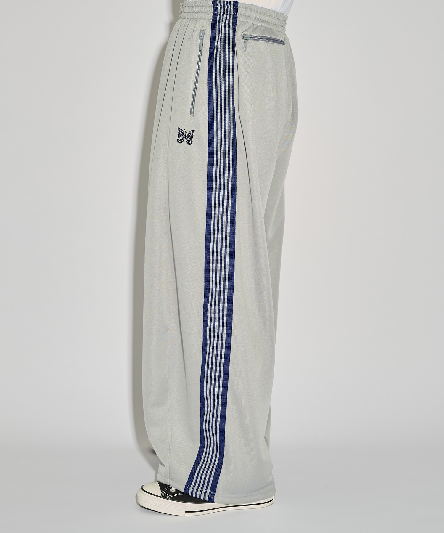 別注H.D. Track Pant - Poly Smooth NEEDLES
