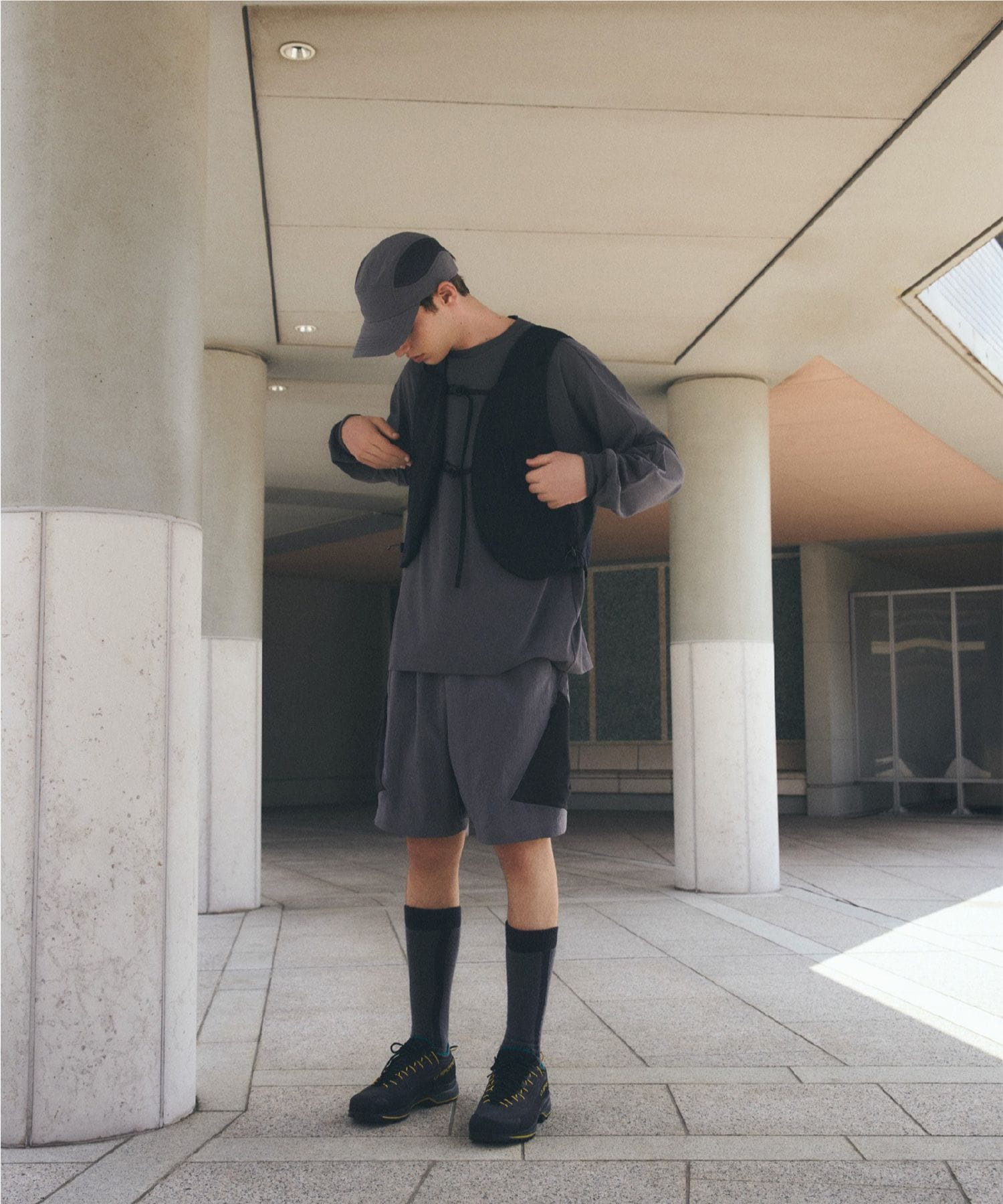 AIR VENT BUGGY SHORTS YDOT