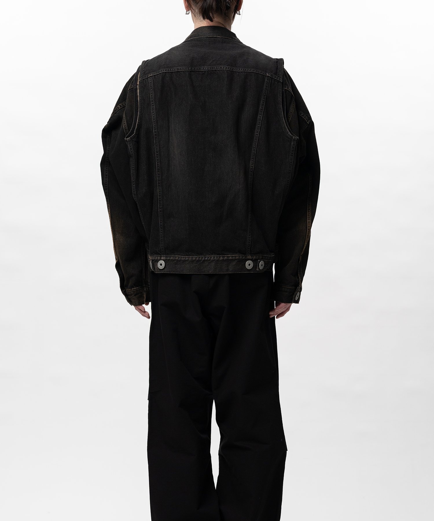 A16BL023 DENIM JACKET Maison MIHARA YASUHIRO
