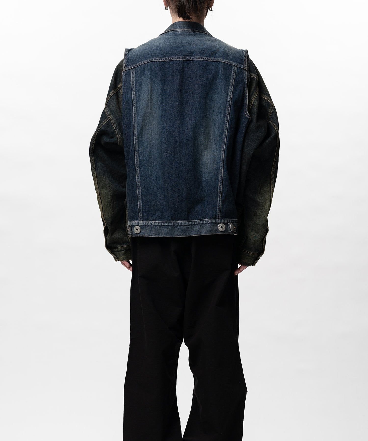 A16BL023 DENIM JACKET Maison MIHARA YASUHIRO