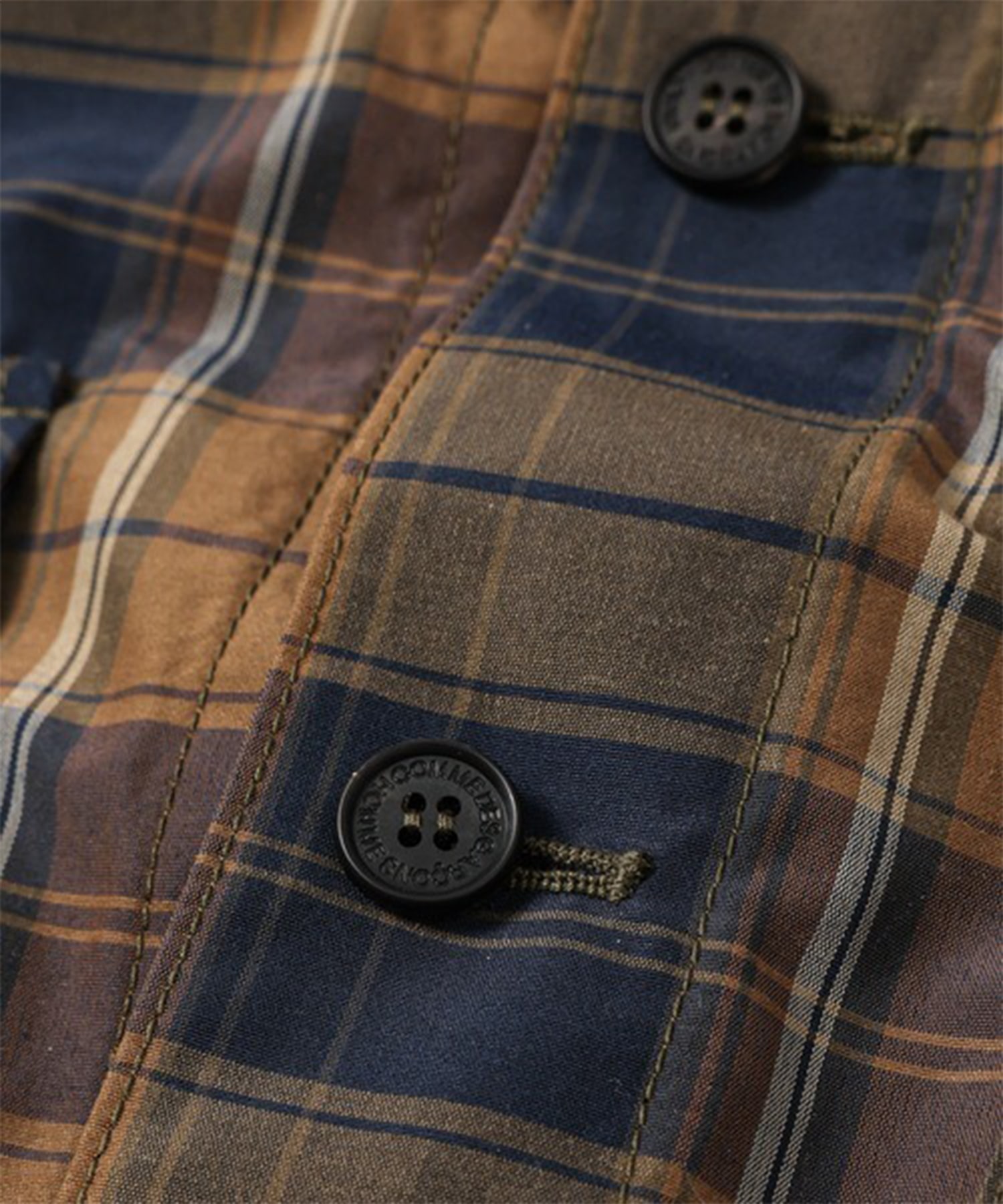 HQ-J031-051 CHECK JACKET COMME des GARCONS HOMME