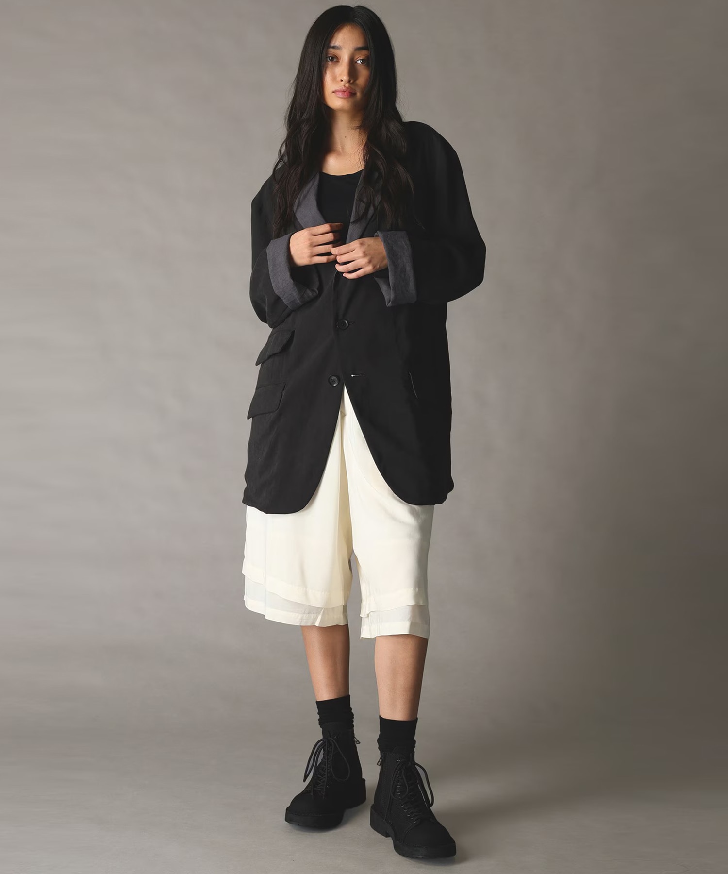 リバーシブルJKT GroundY