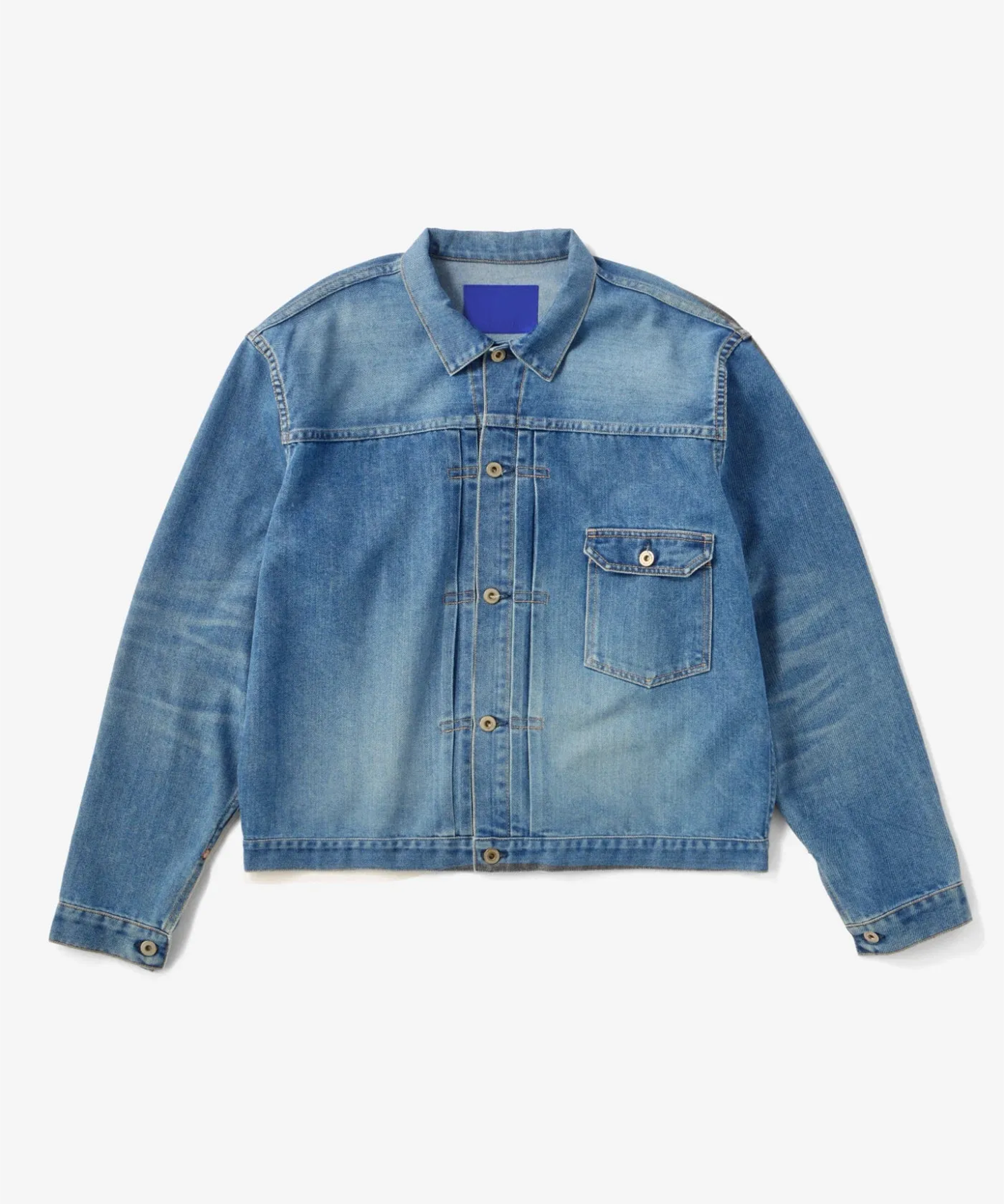 Light type 1 denim jacket 9oz Japan Blue Jeans
