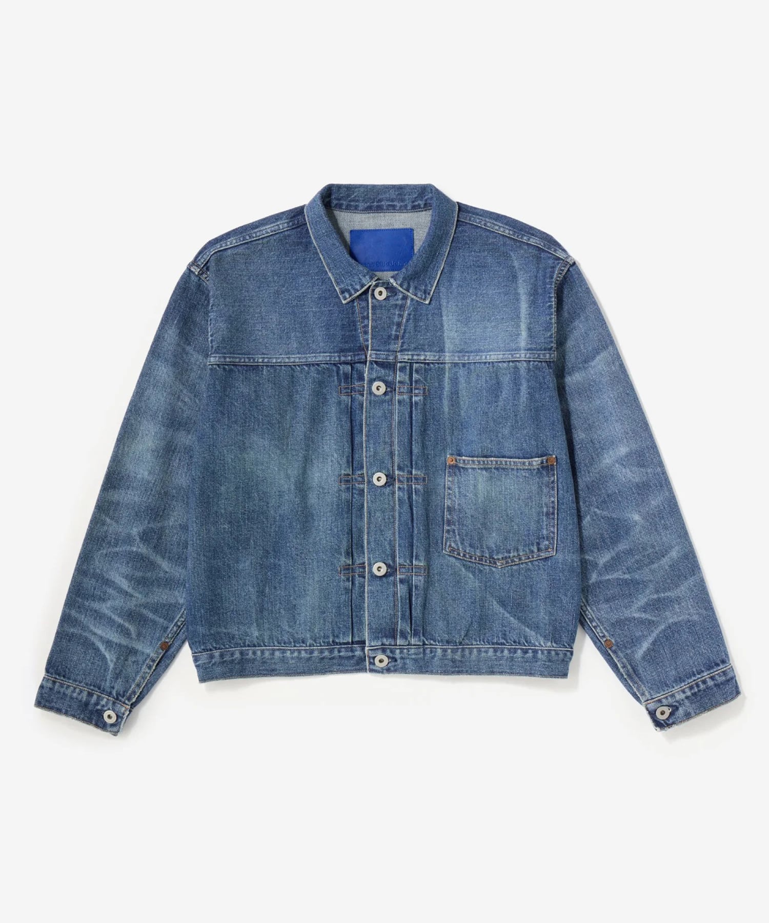 ReDESIGN Type 1 Denim Jacket 12oz Japan Blue Jeans