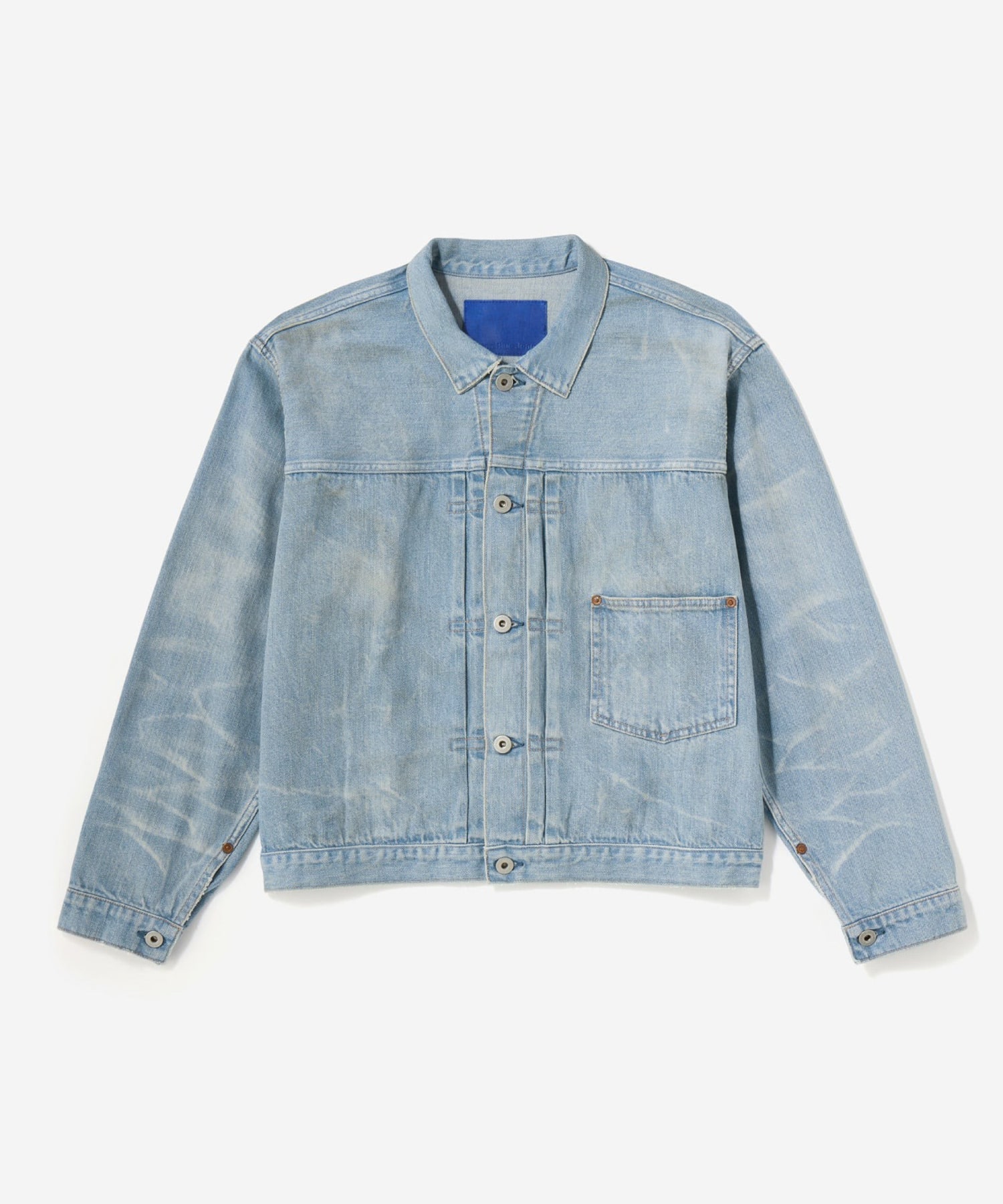 ReDESIGN Type 1 Denim Jacket 12oz Japan Blue Jeans