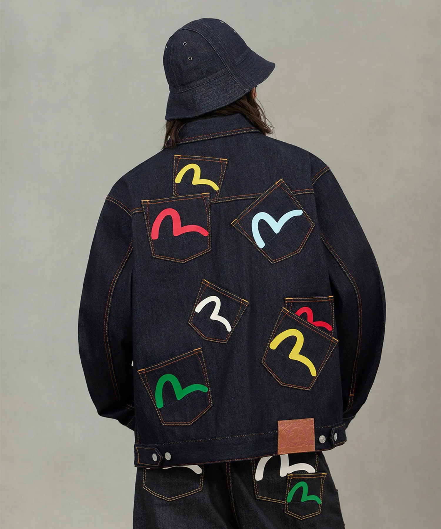 HT MULTI-POCKET DENIM JACKET 