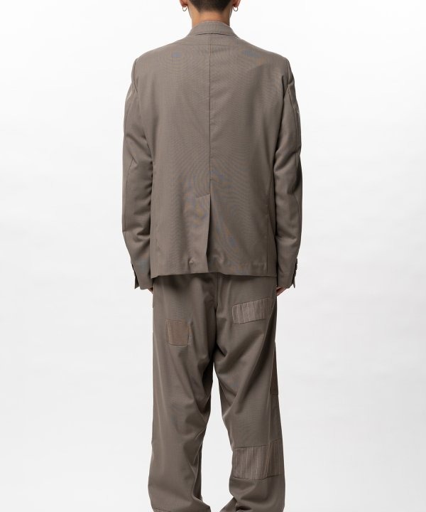 A16JK031 JACKET Maison MIHARA YASUHIRO