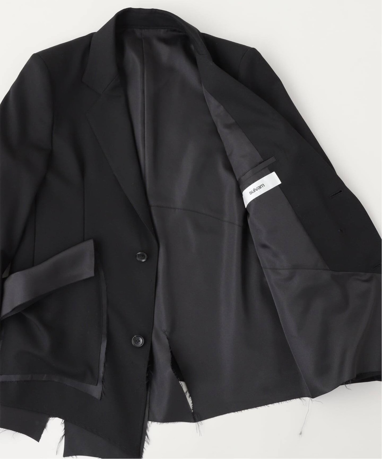 ダーツシングルジャケット sulvam