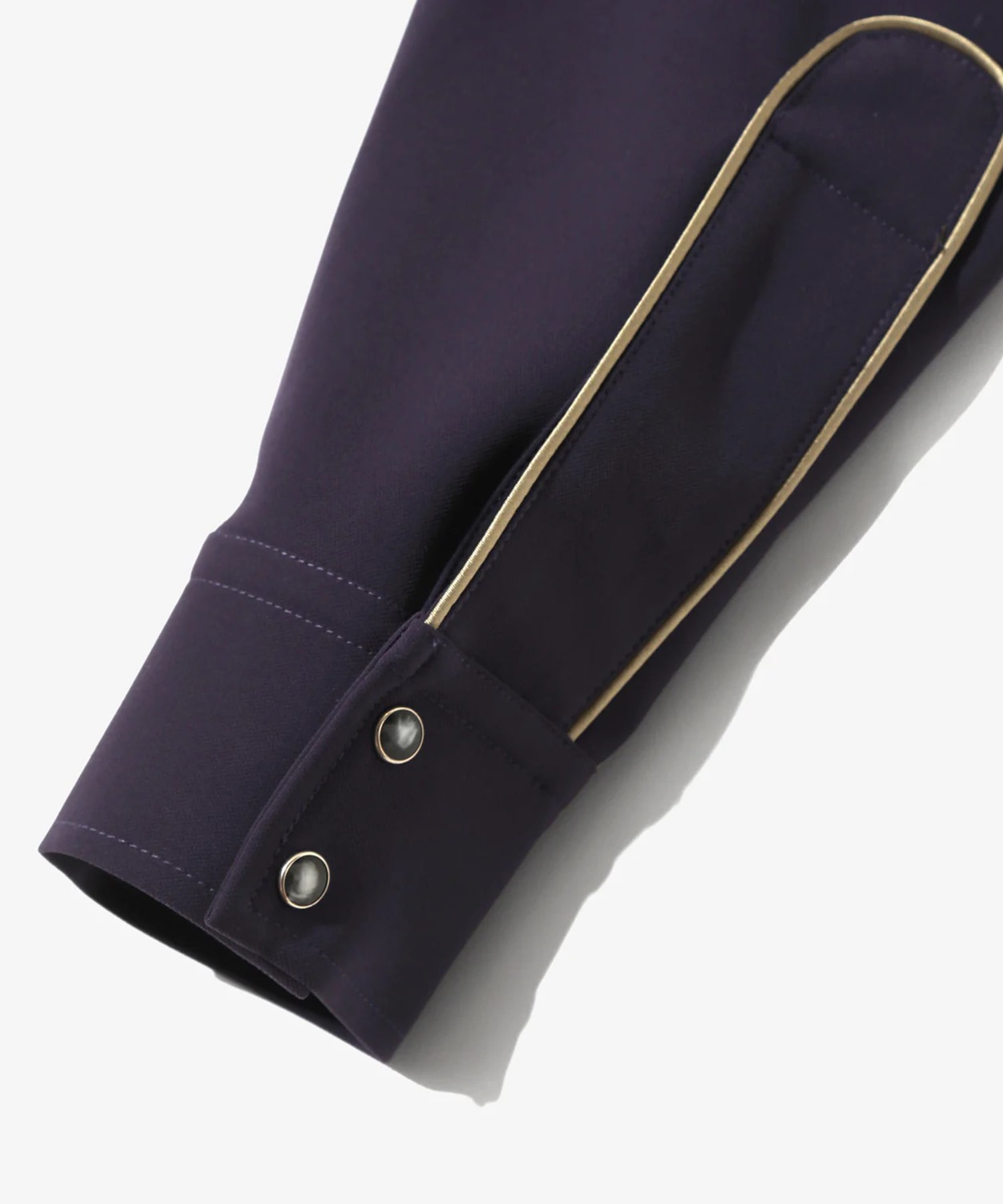 Piping Cowboy Jacket - Poly Double Cloth NEEDLES