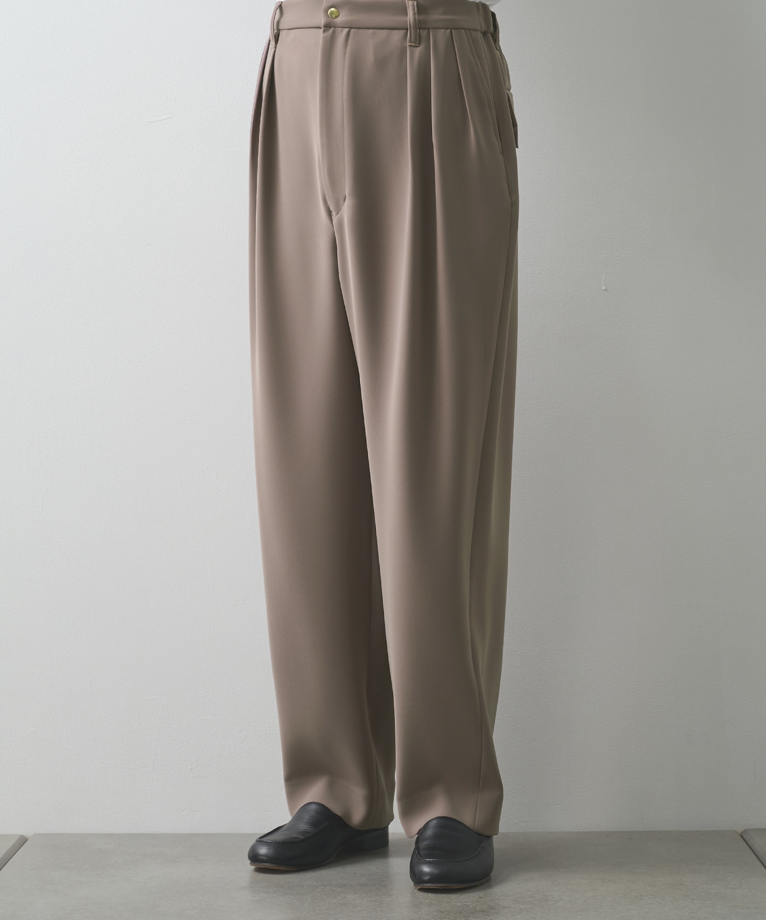Dry Double Cloth Slant Belt Tailored Jacket CULLNI