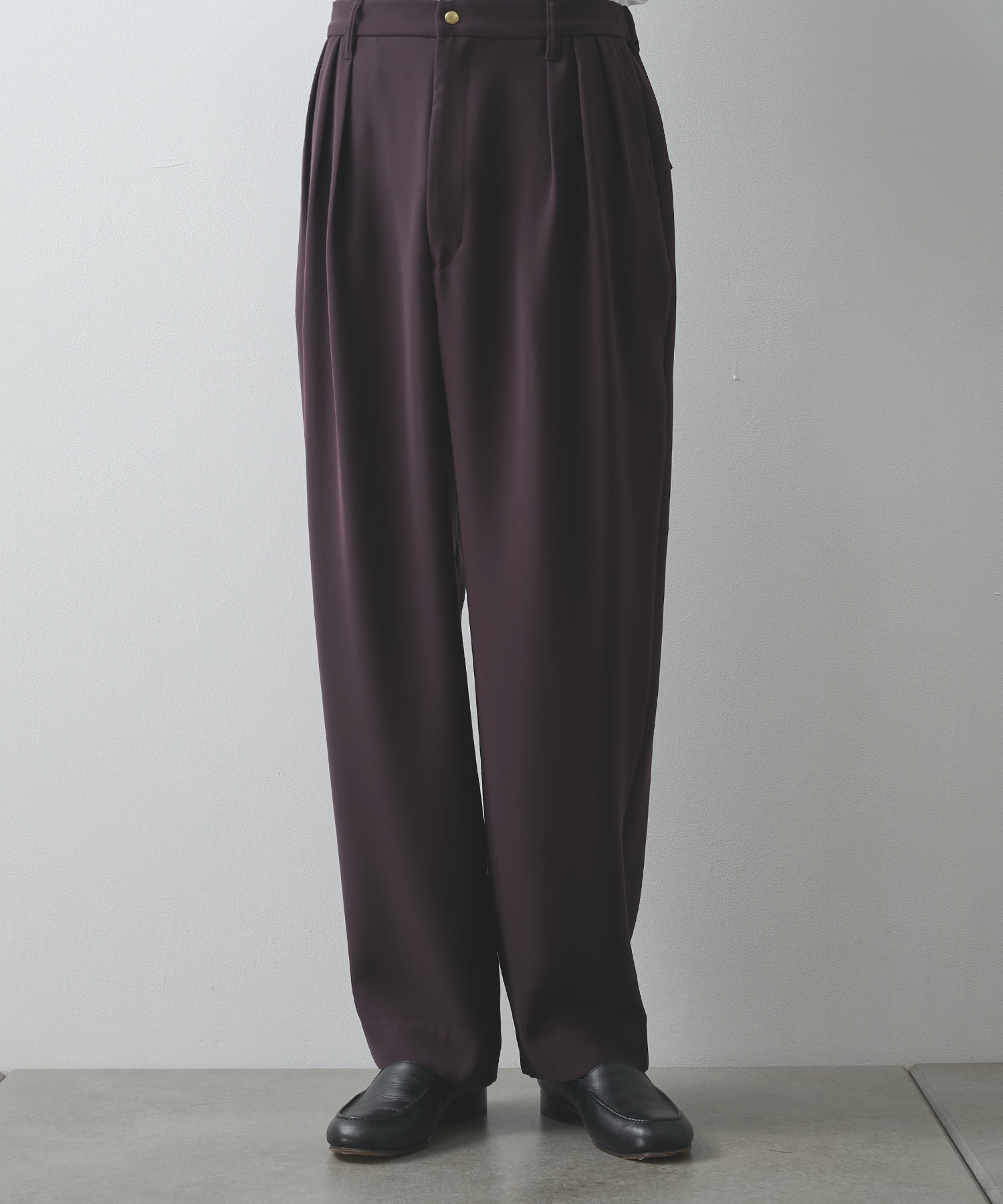 Dry Double Cloth Slant Belt Tailored Jacket CULLNI