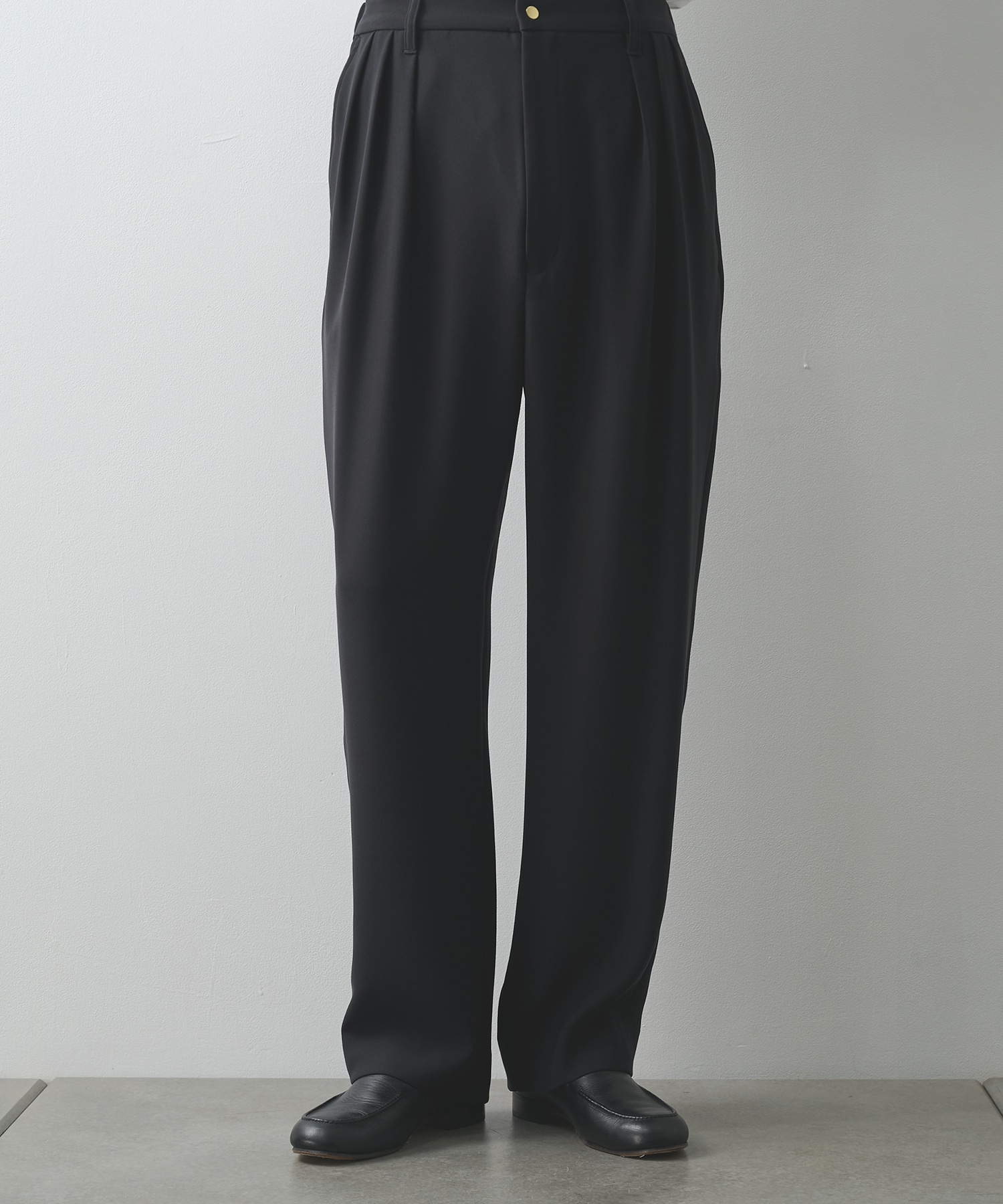 Dry Double Cloth Slant Belt Tailored Jacket CULLNI
