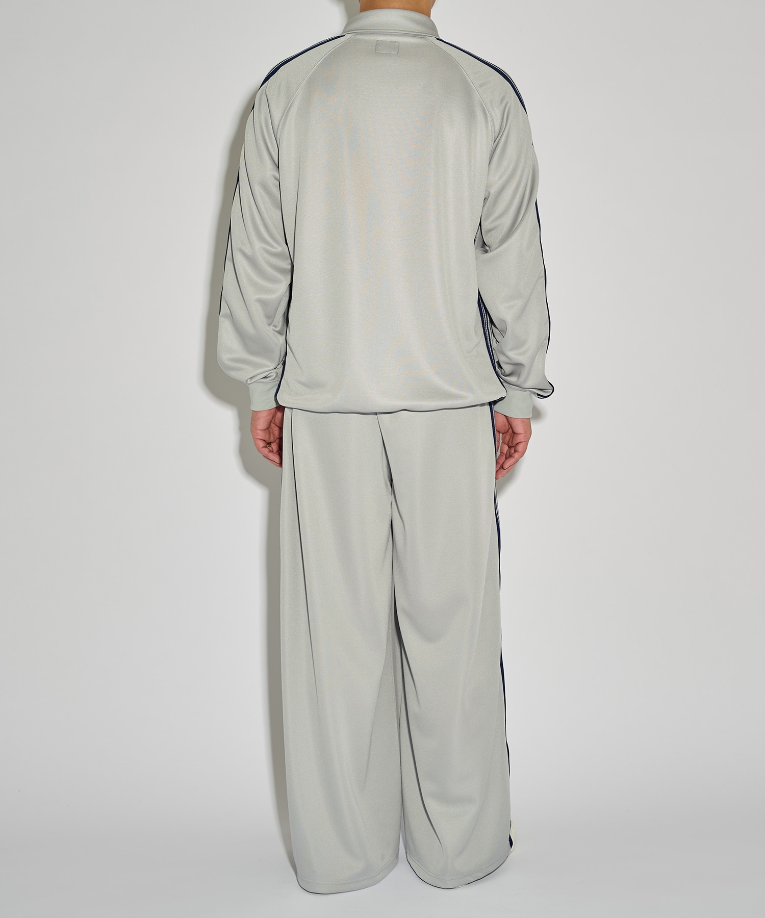 別注Track Jacket - Poly Smooth NEEDLES