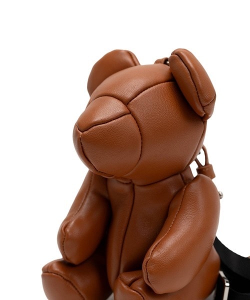 A14BG712 DOLLS BEAR MINIMINI BAG Maison MIHARA YASUHIRO