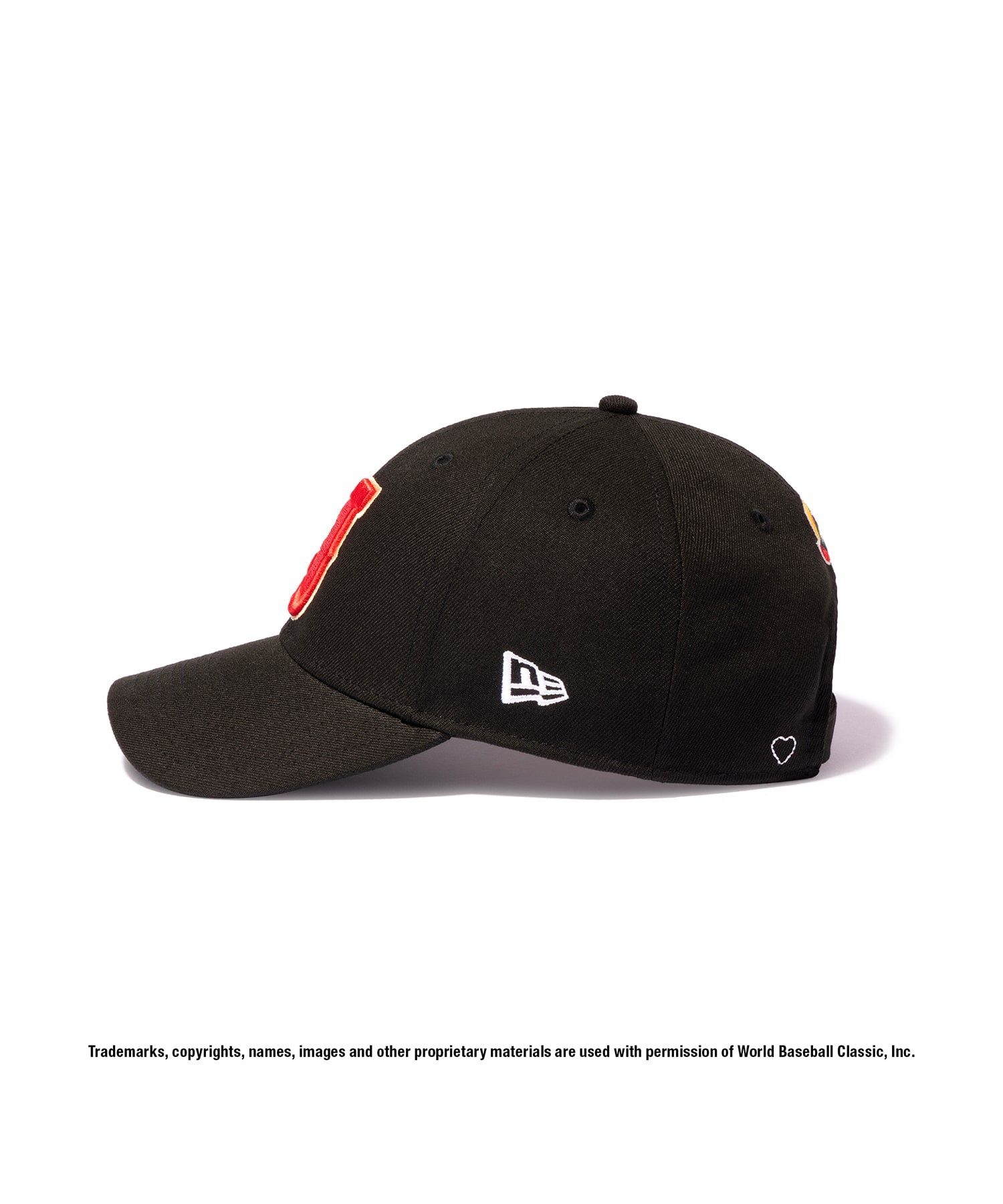x Newera World Baseball Classic Cap BLACK BASICKS