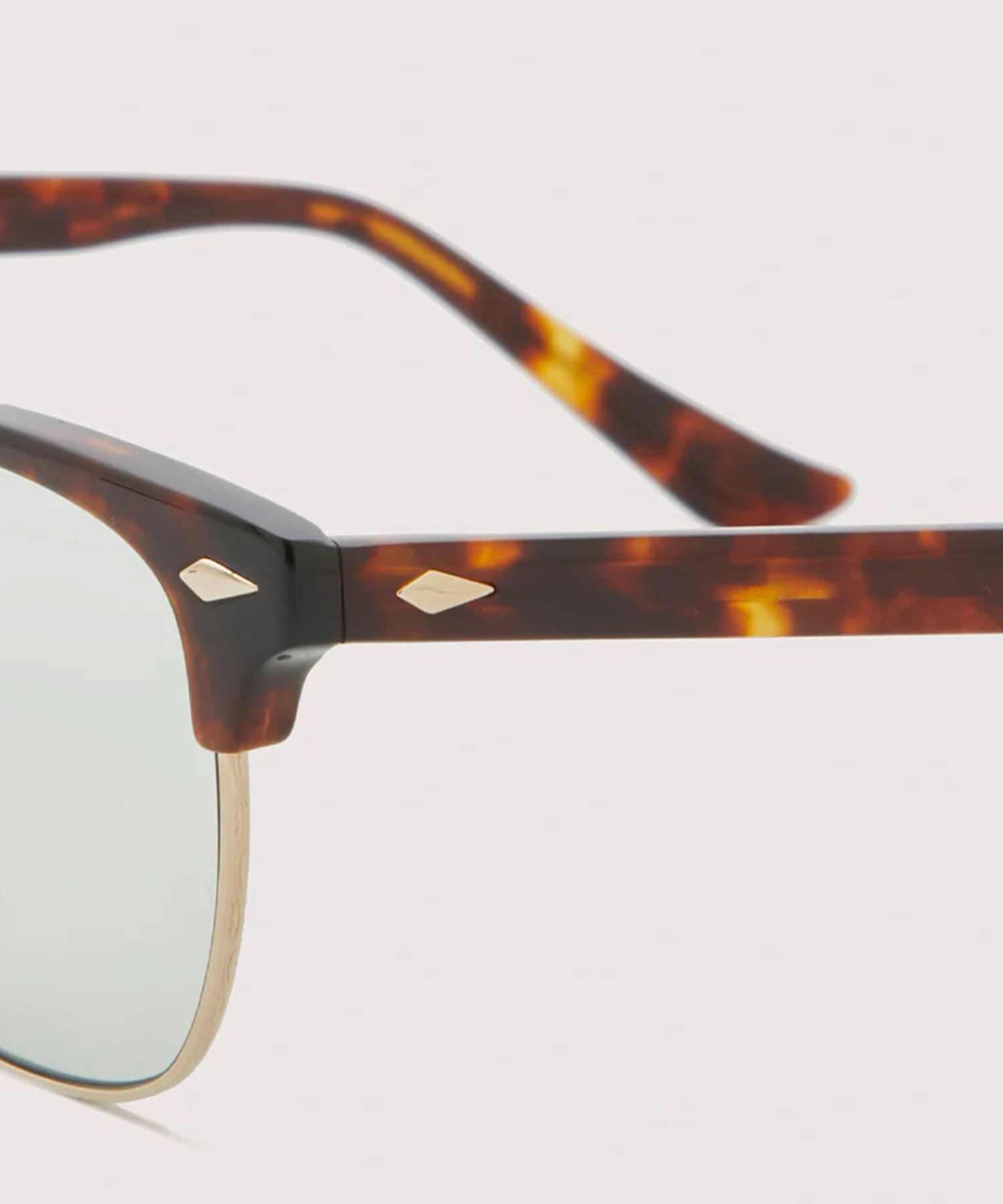 YUGEN #3 RICH AMBER & CHAMPAGNE GOLD × GREY GREEN to D.GREY NOCHINO OPTICAL