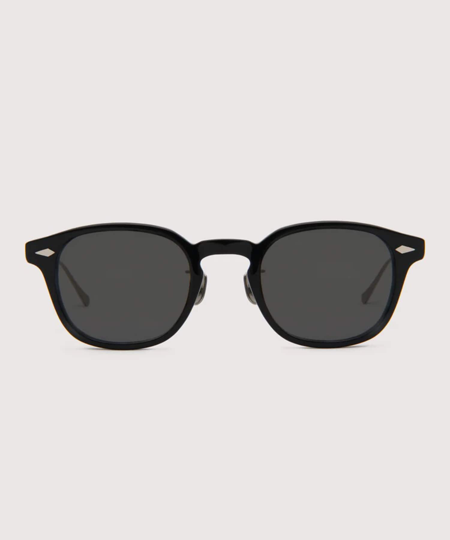 JIFUSAN #1 GLOSS BLACK × CLEAR to GREY NOCHINO OPTICAL