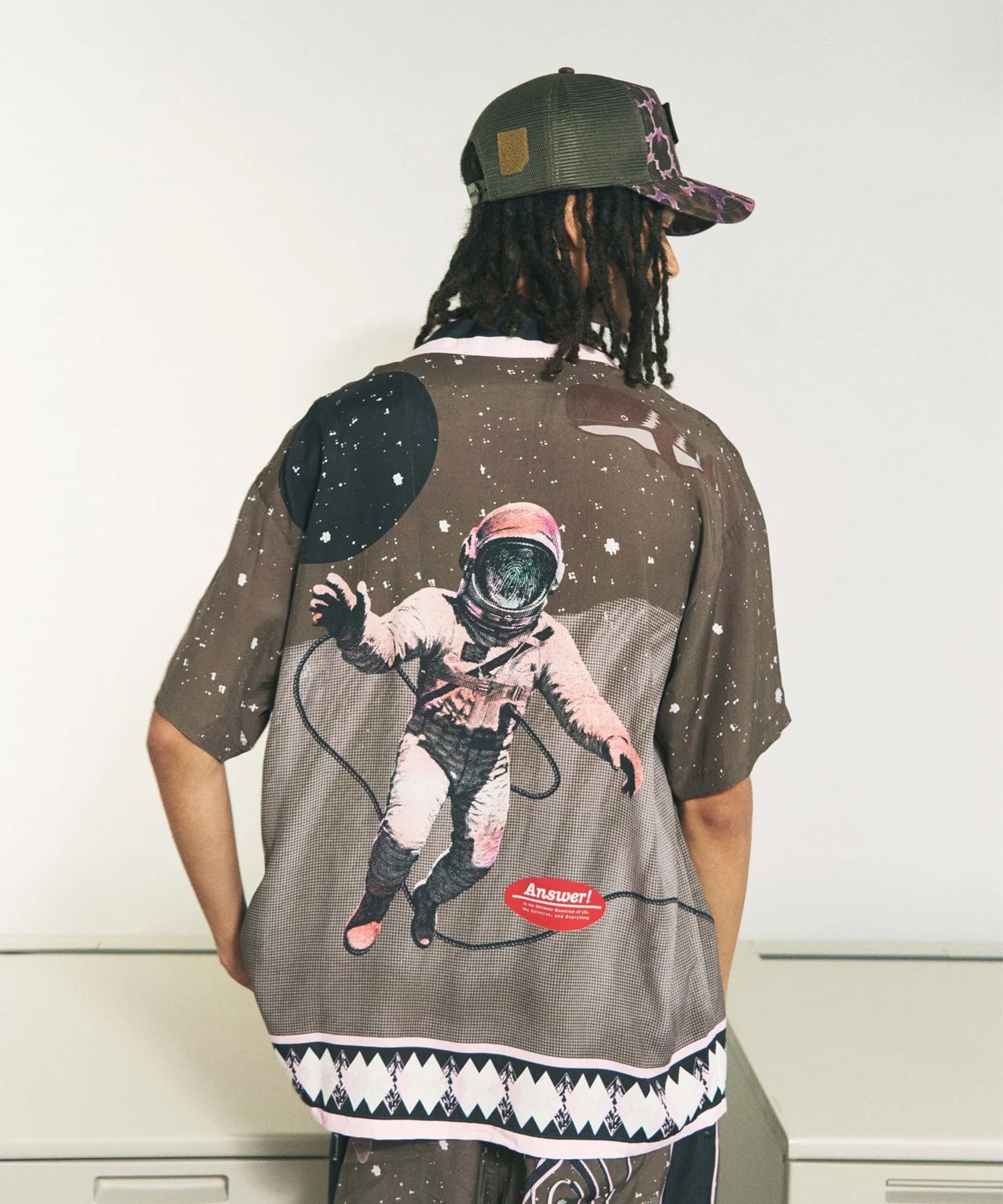 SUMMER SHIRT SPACE PHINGERIN