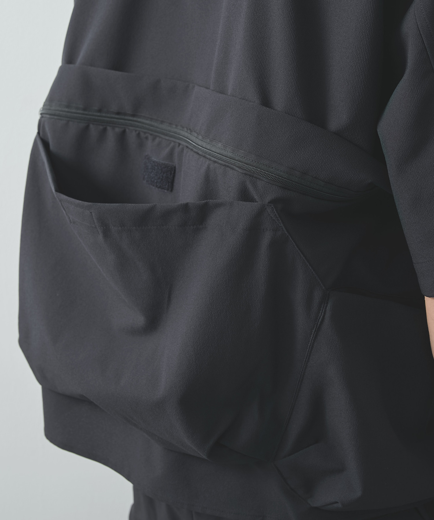 THE MULTIPLE POCKETS S/S SHIRTS POLIQUANT