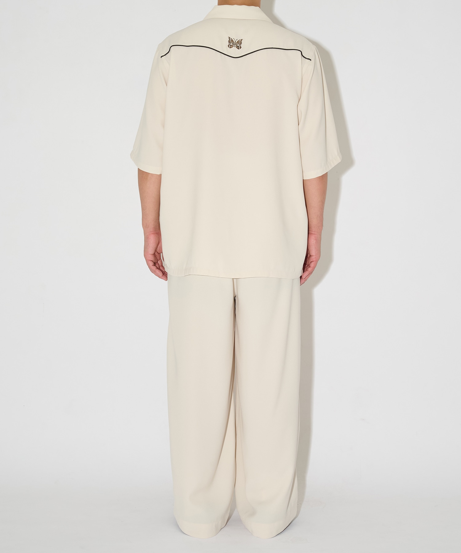 別注 Piping Cowboy S/S Shirt - Amunzen NEEDLES