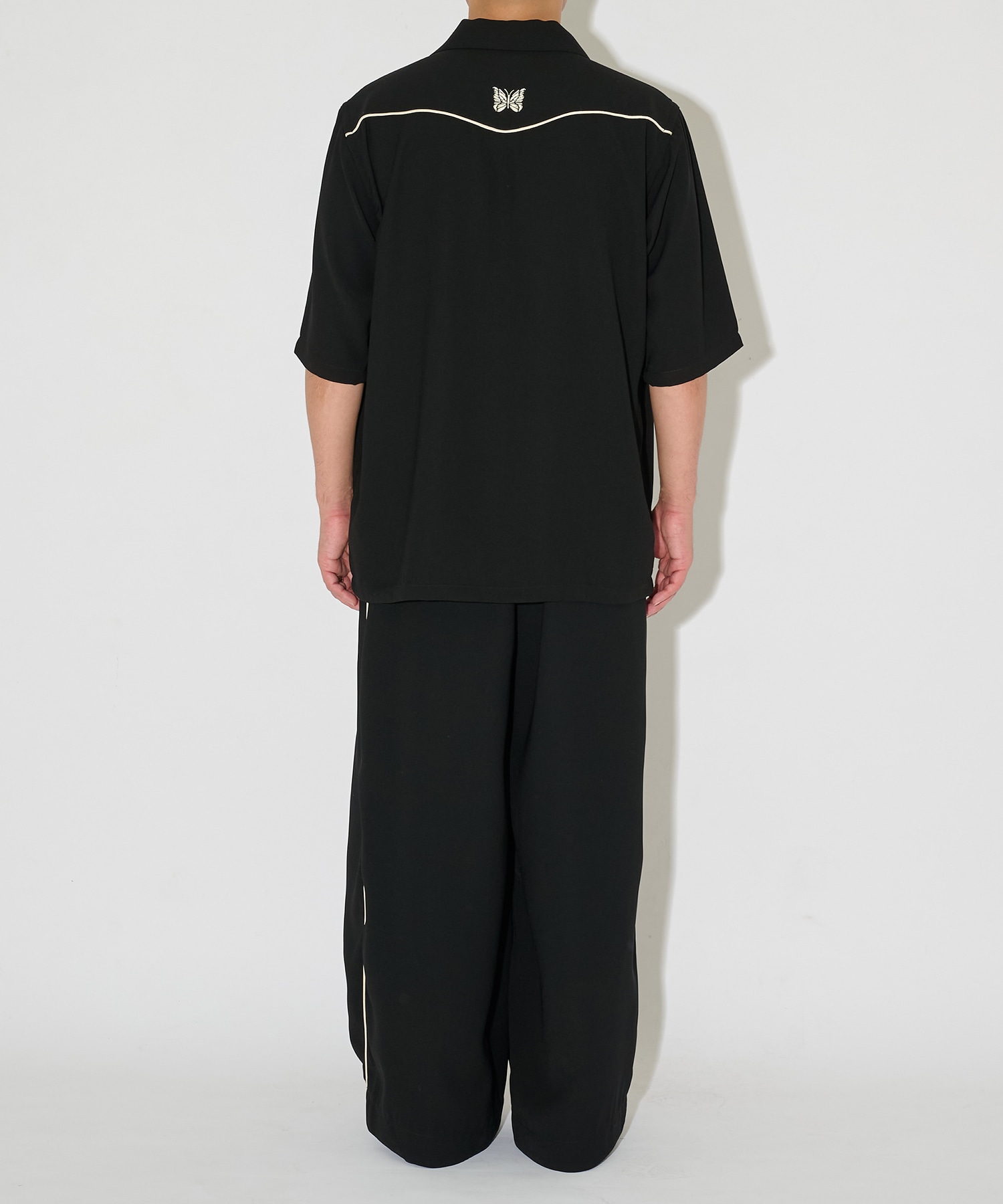 別注 Piping Cowboy S/S Shirt - Amunzen NEEDLES