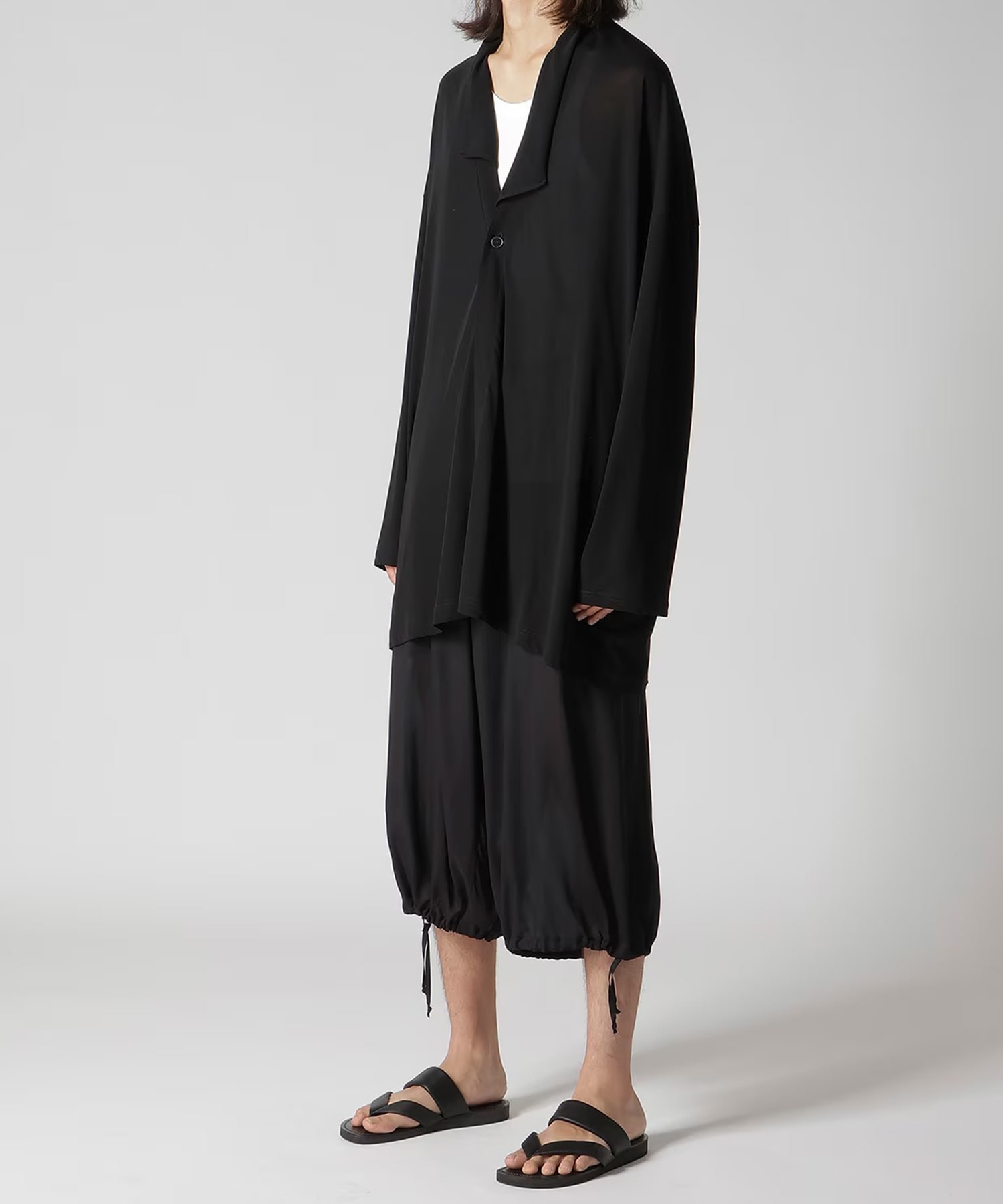 HK-T08-071 CARDIGAN Yohji Yamamoto