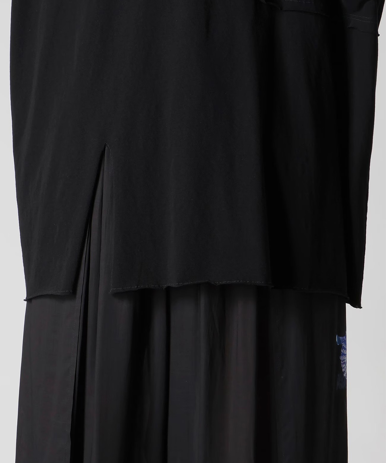 HK-T09-080 POCKET S/S TEE A Yohji Yamamoto