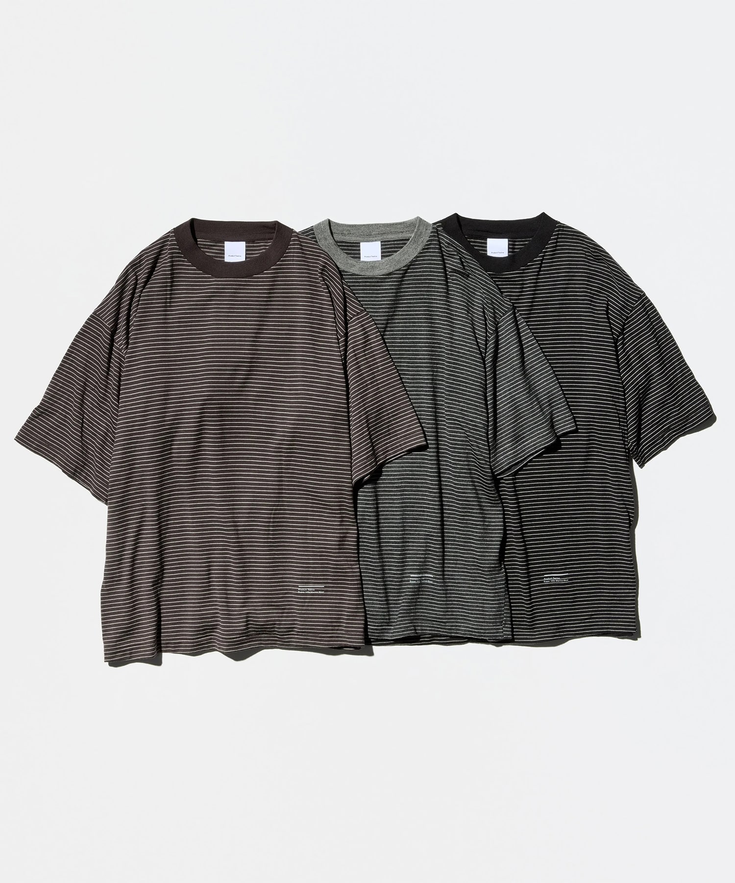Super 140s Melino Wool Short Sleeve T-shirt Product Twelve