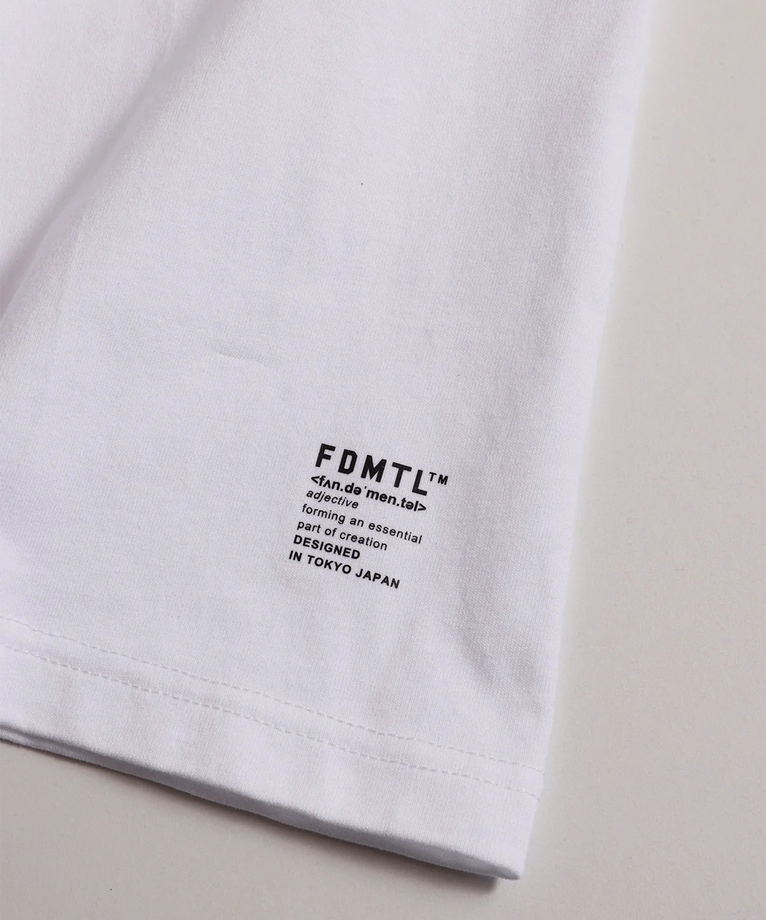 ORIGAMI TEE FDMTL