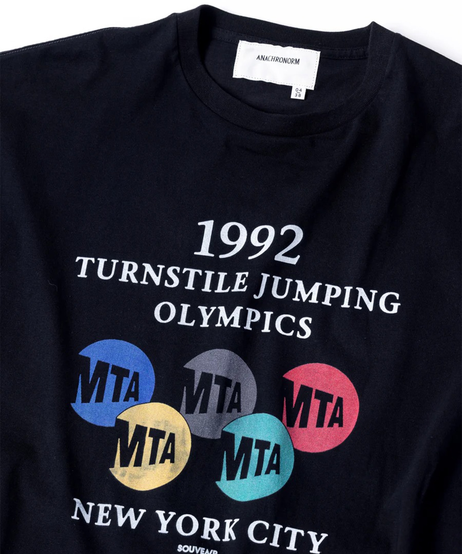 NYC JUMPING S/S T-S ANACHRONORM