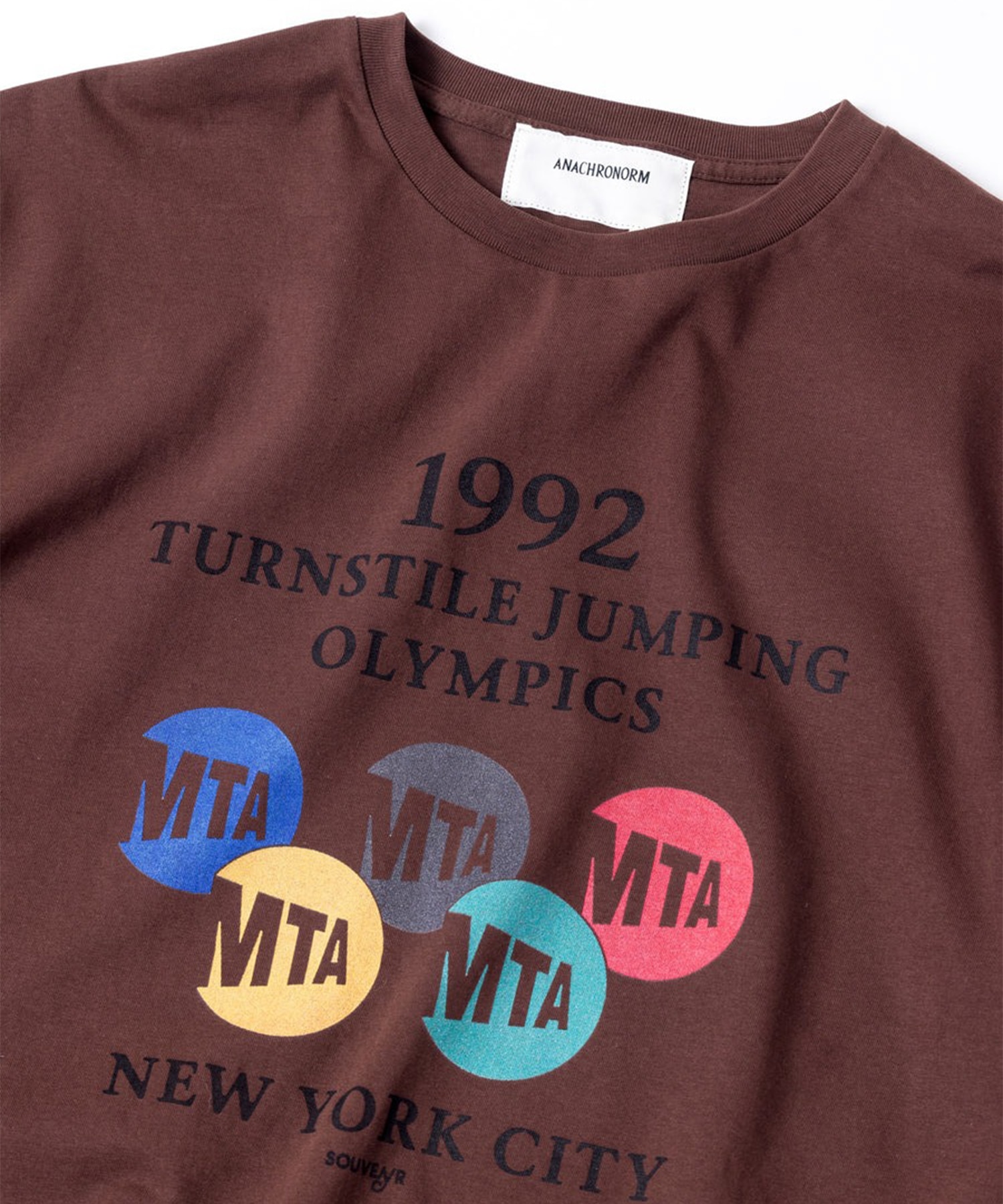 NYC JUMPING S/S T-S ANACHRONORM