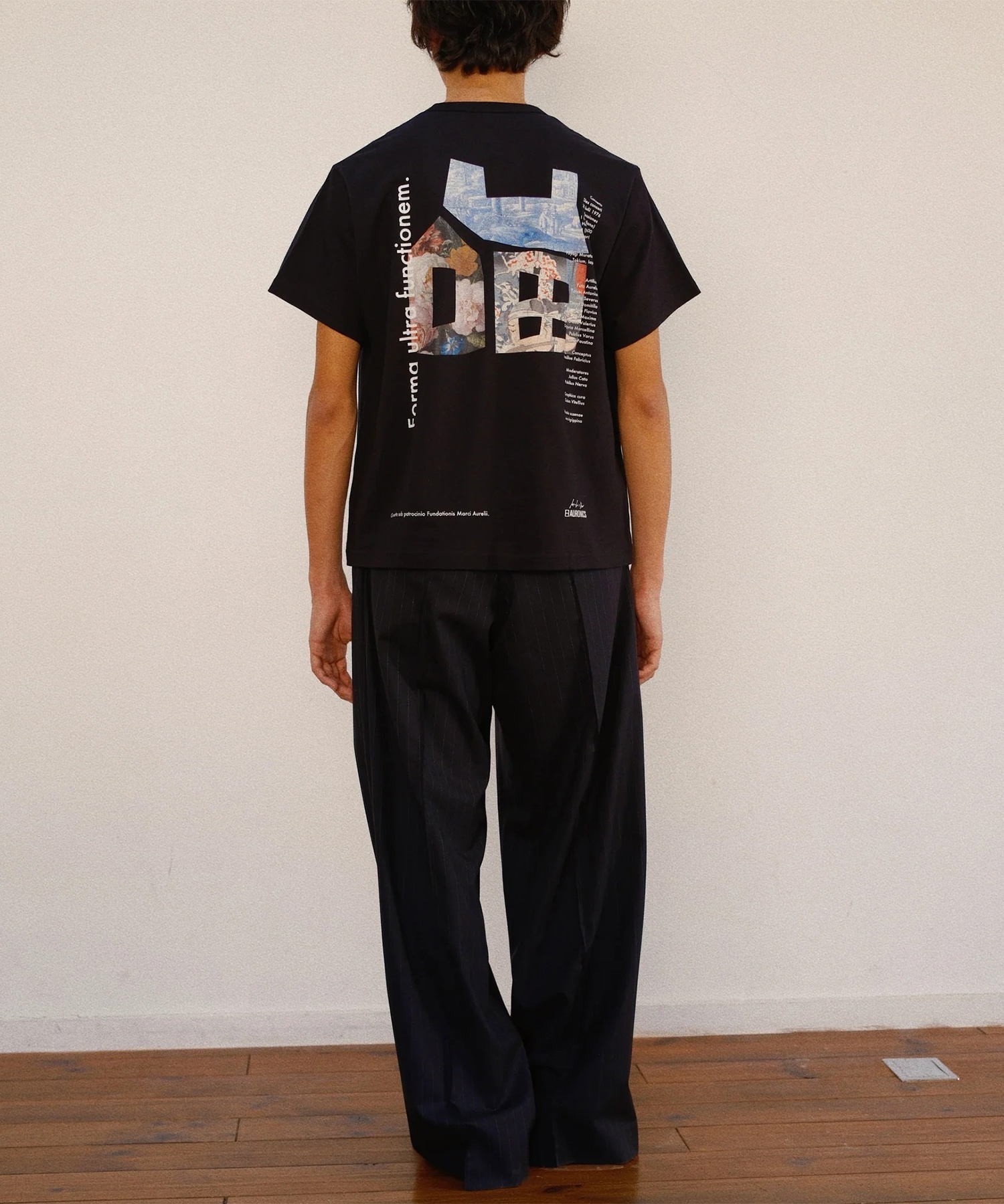 The House T Shirt Black KHOKI