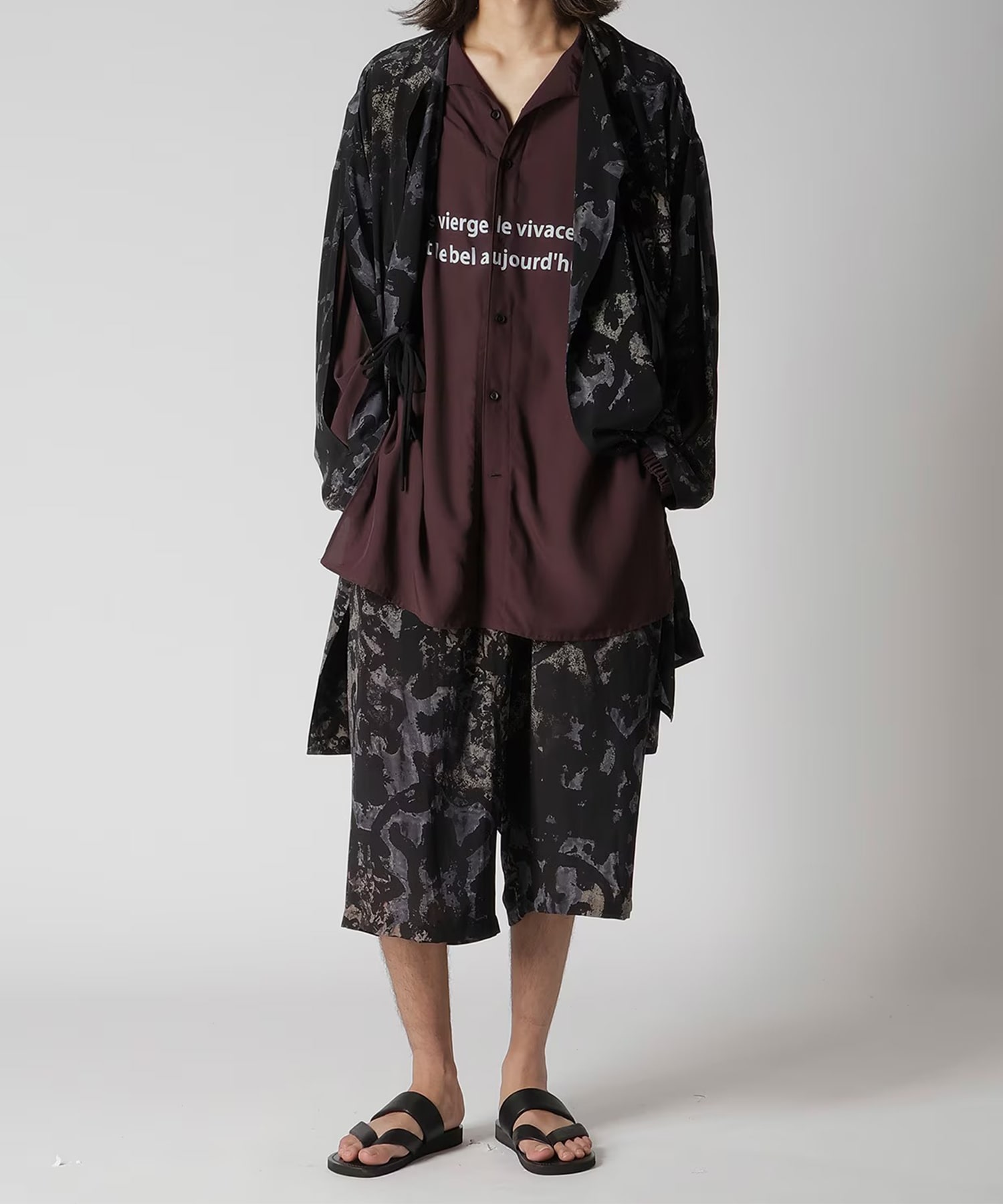 HK-P55-445 PANTS Yohji Yamamoto