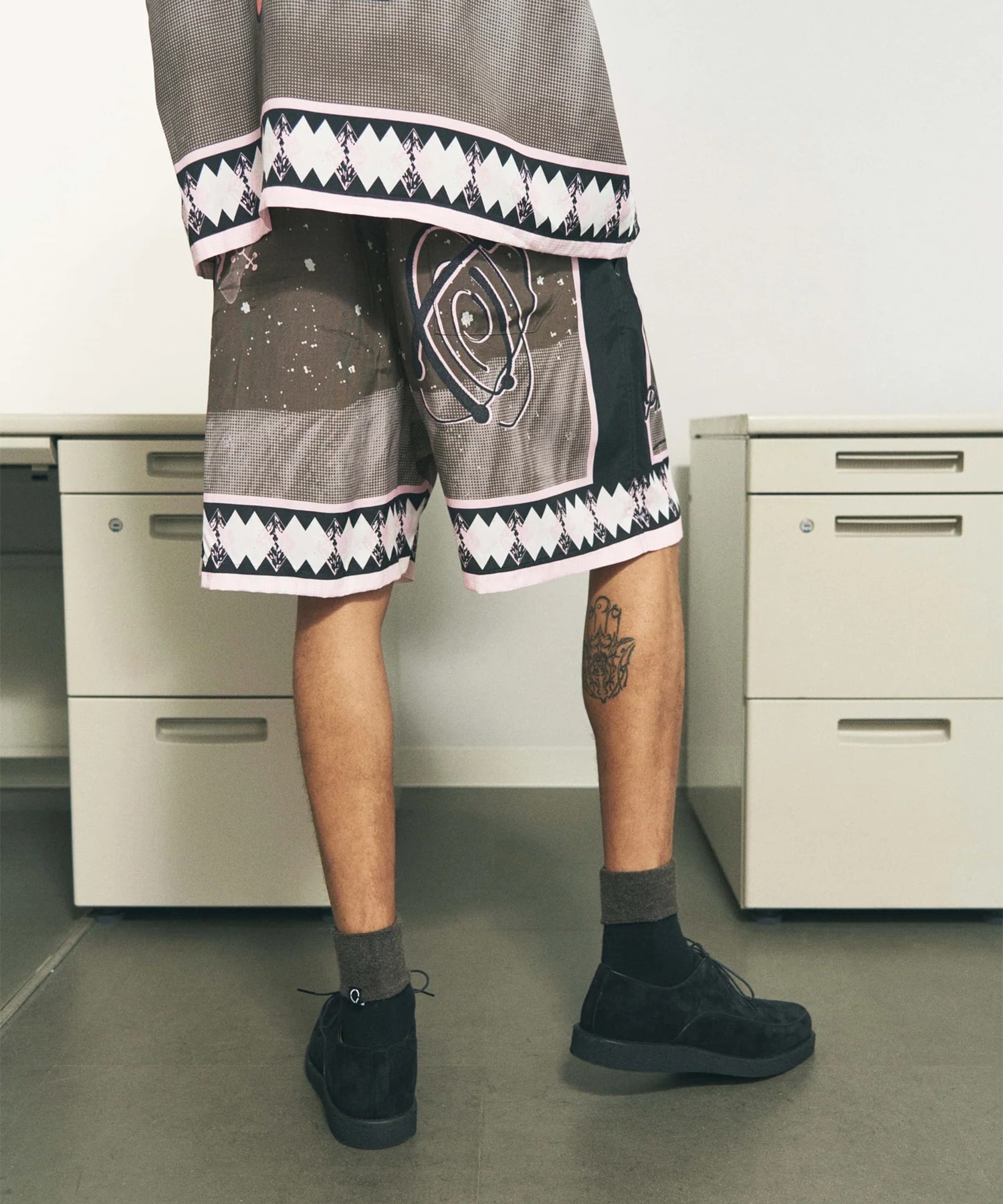 SUMMER SHORTS SPACE PHINGERIN