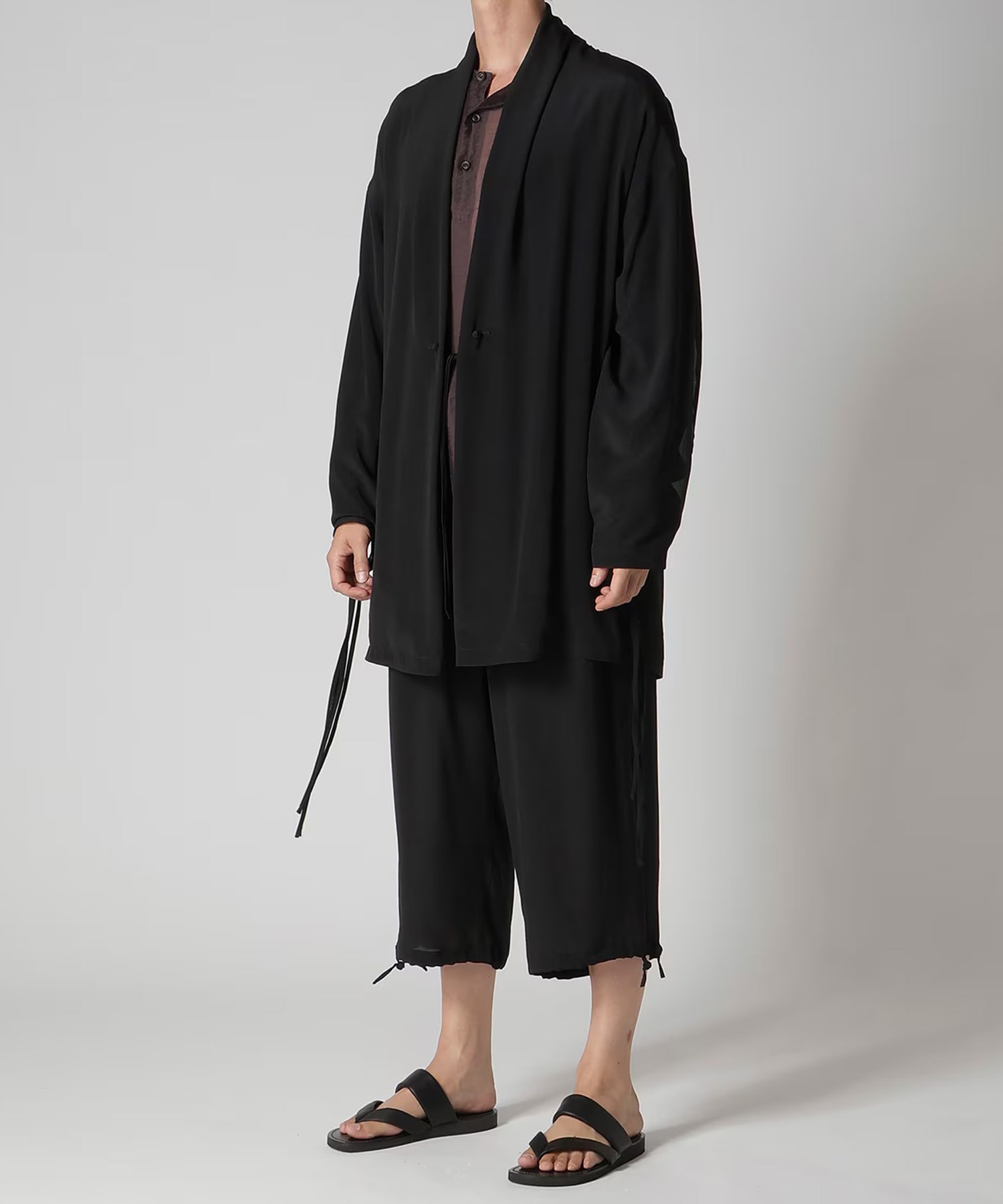 HK-J17-441 STOLE JACKET Yohji Yamamoto