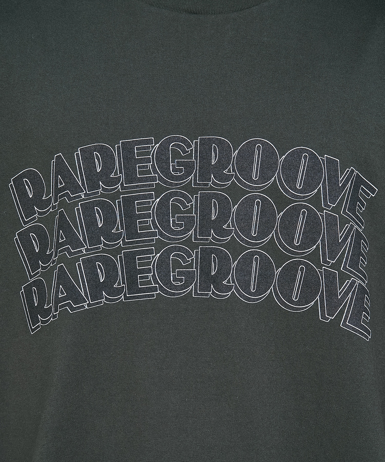 RAREGROOVE Print Tee WIDE blurhms