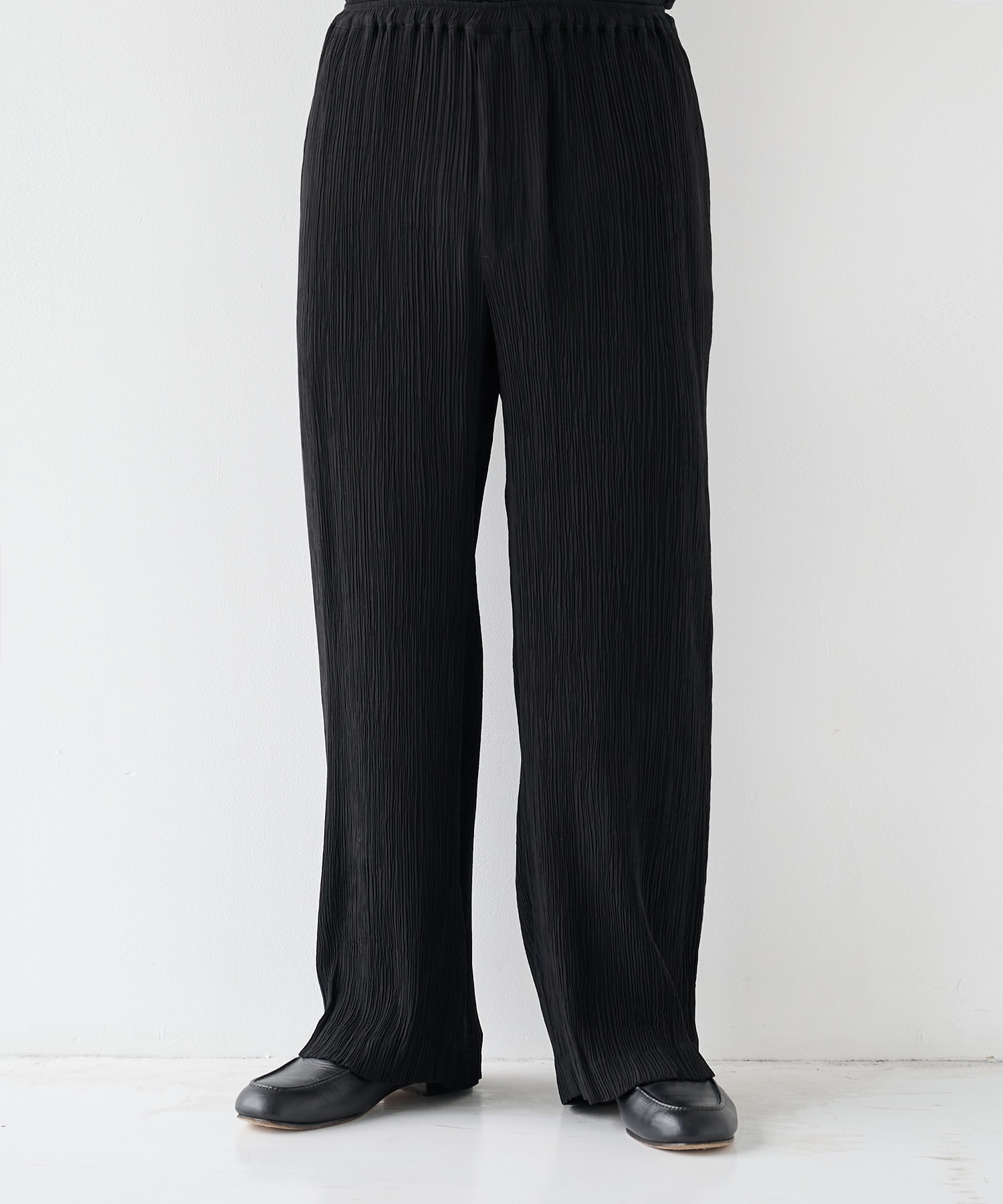 Silky Pleats Easy Pants STUDIOUS