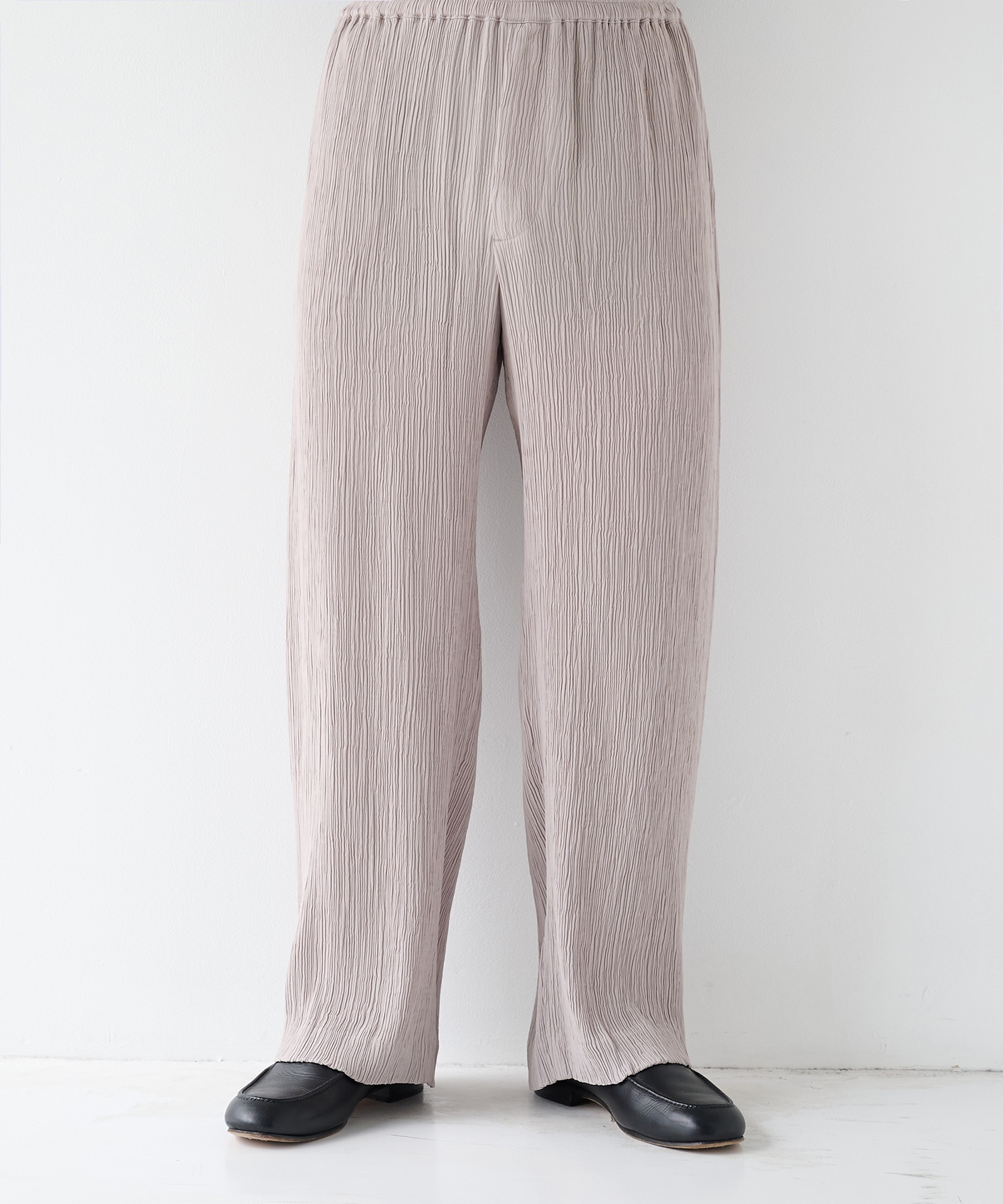 Silky Pleats Easy Pants STUDIOUS