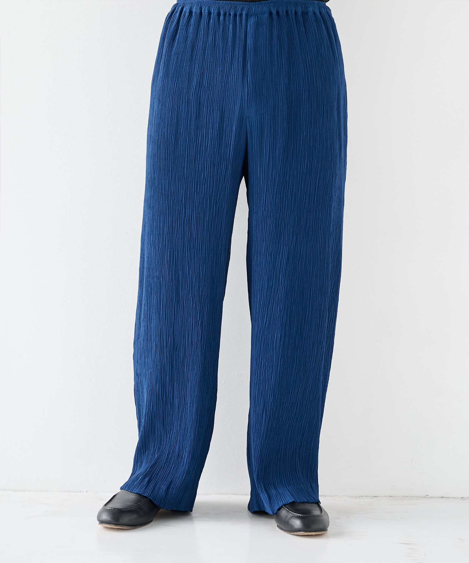 Silky Pleats Easy Pants STUDIOUS