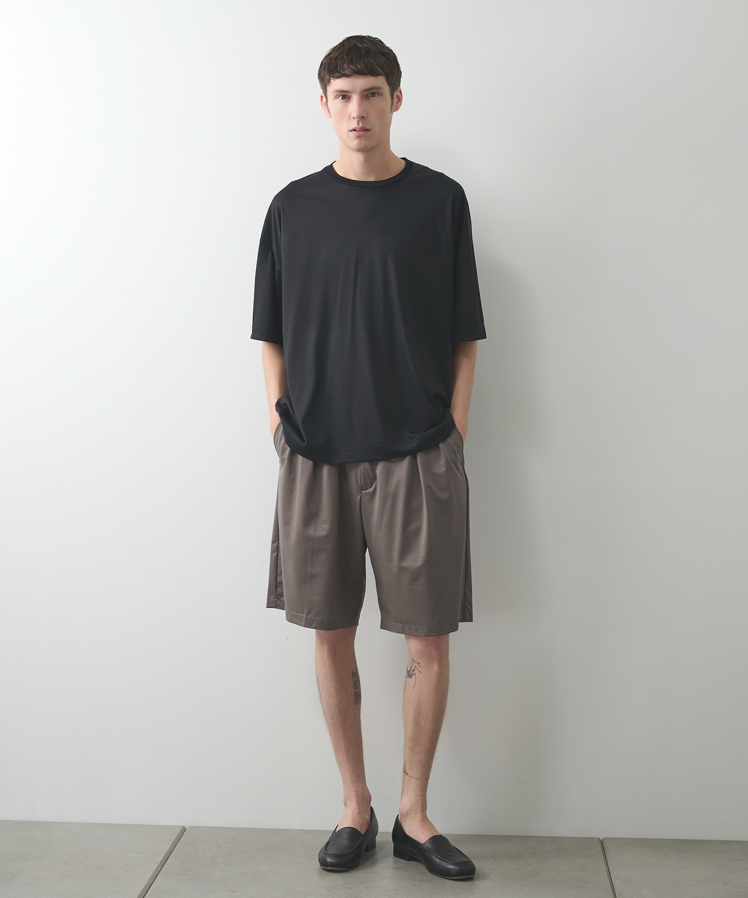 46G Pintuck Shorts KANEMASA PHIL.