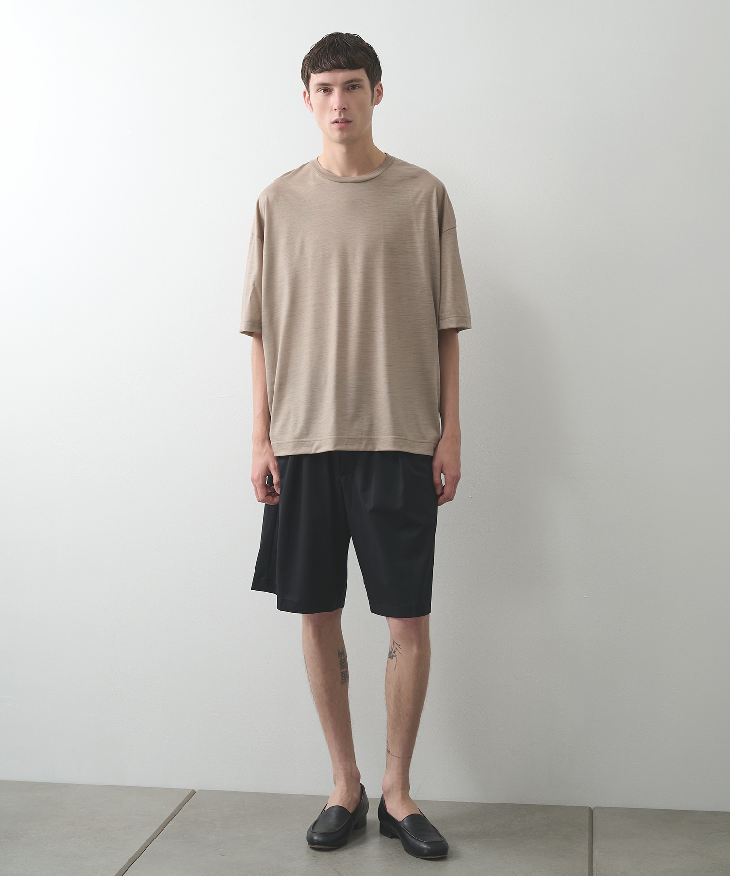 46G Pintuck Shorts KANEMASA PHIL.