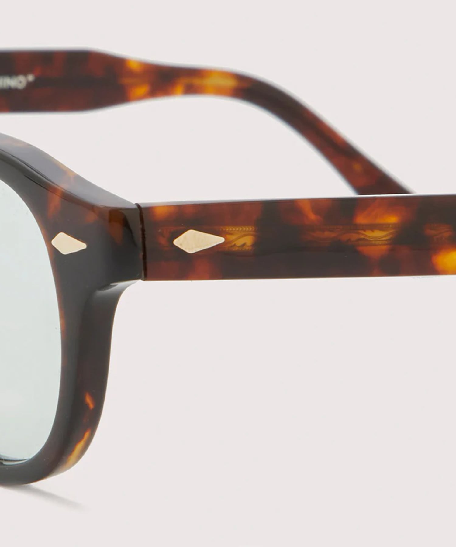 NOCHINO #3 RICH AMBER × GREY GREEN to D.GREY NOCHINO OPTICAL