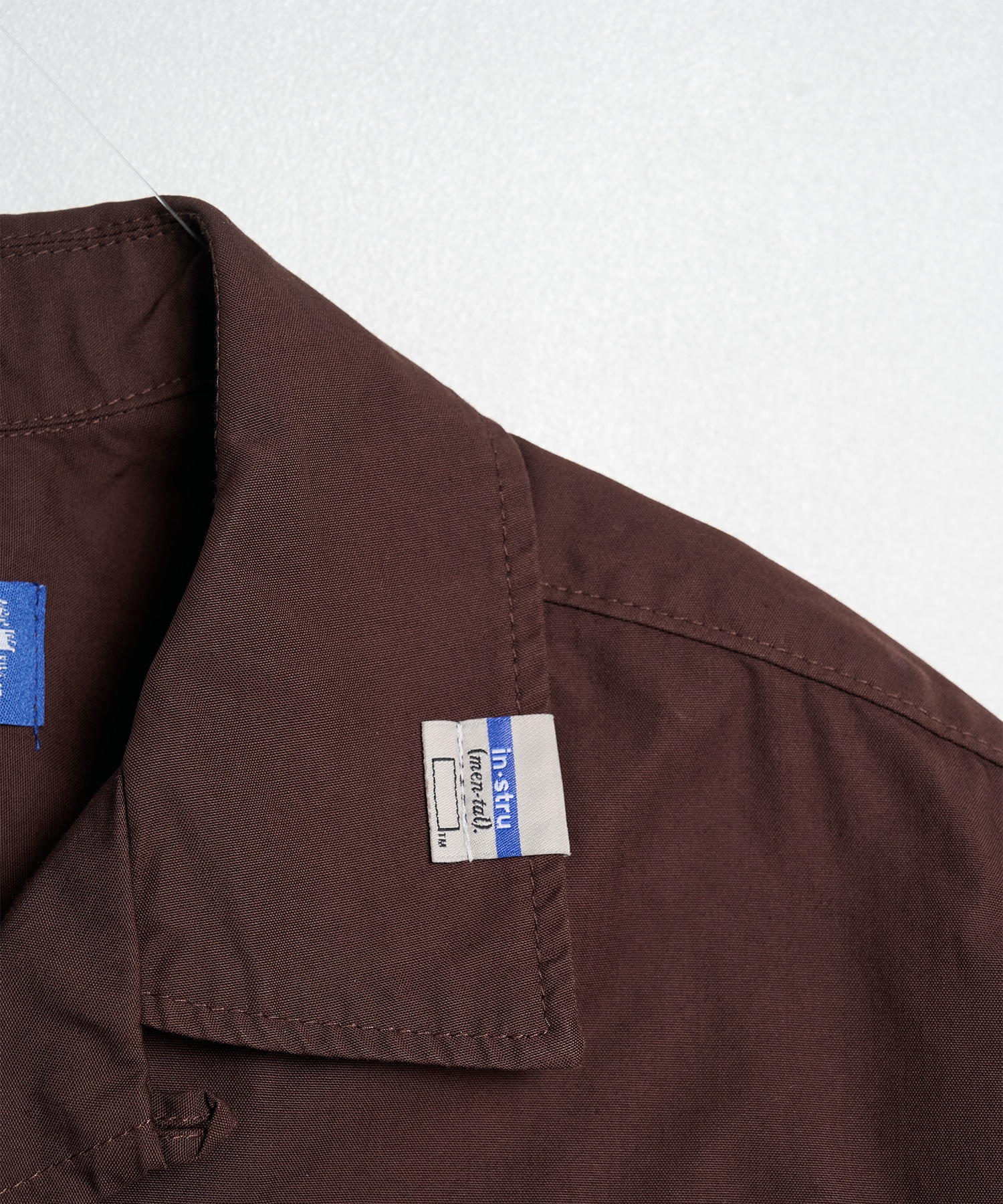 COTTON HIGH DENSITY OX LS SHIRTS in・stru(men-tal)