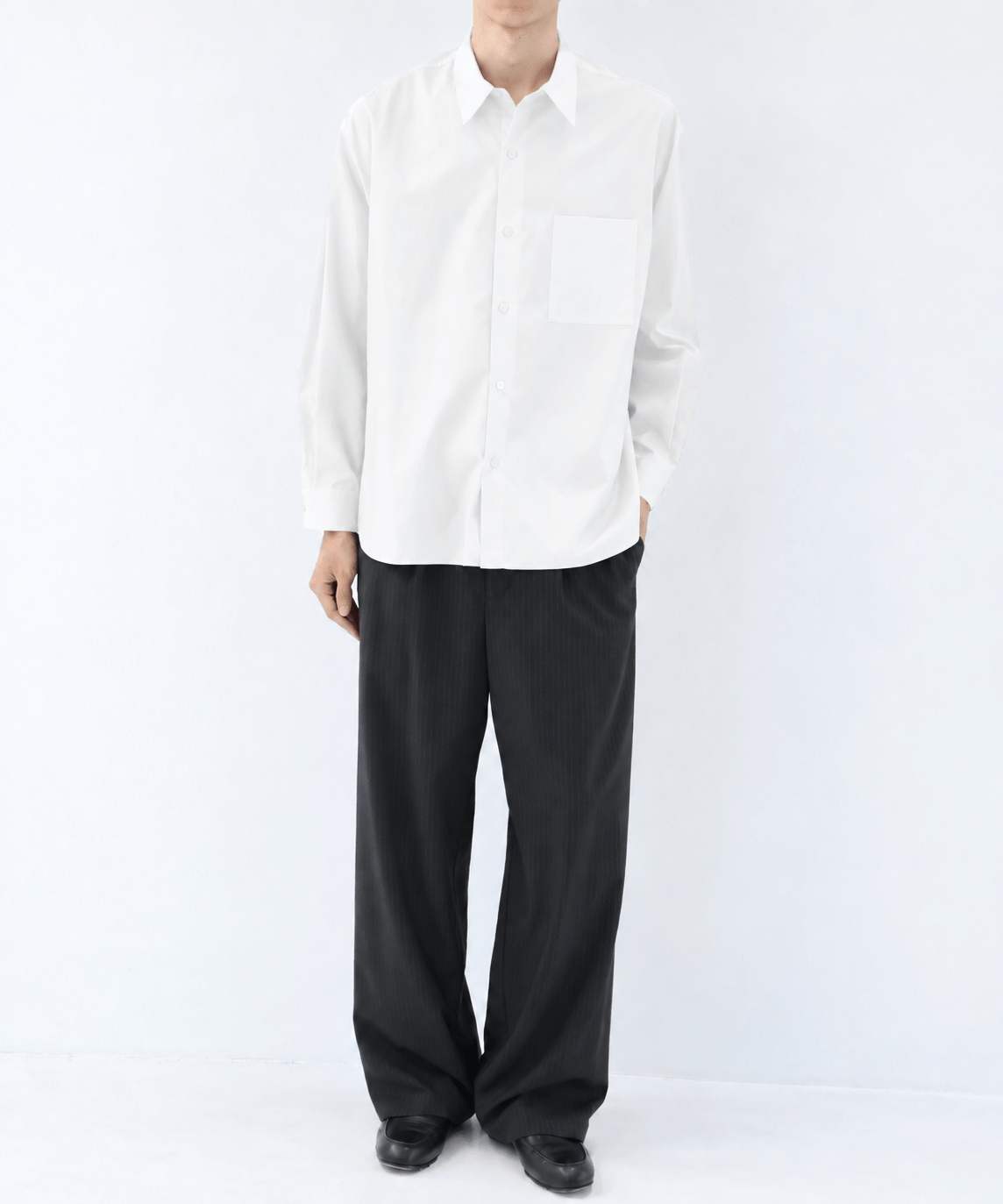 Clear broad Shirts STUDIOUS