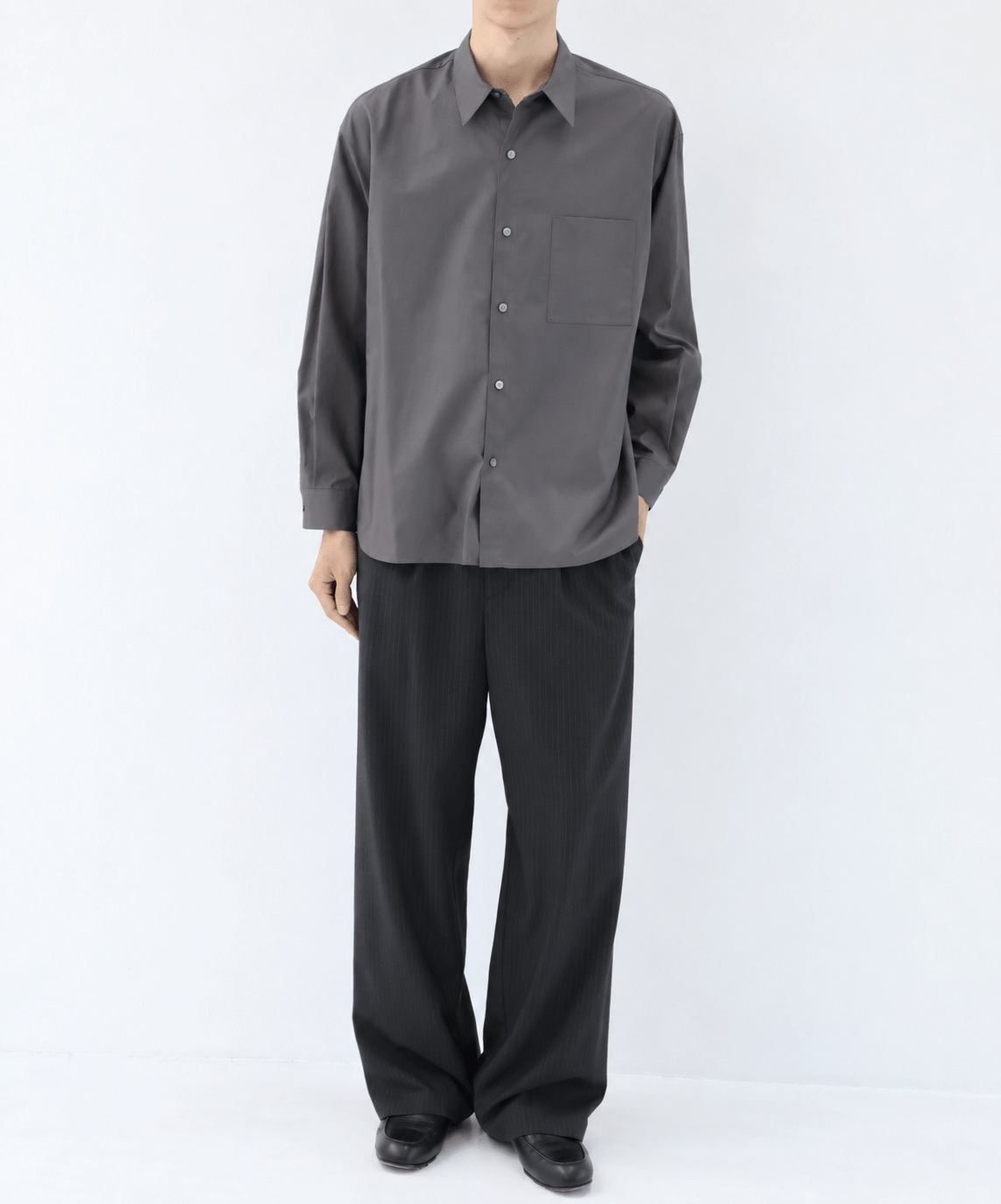 Clear broad Shirts STUDIOUS